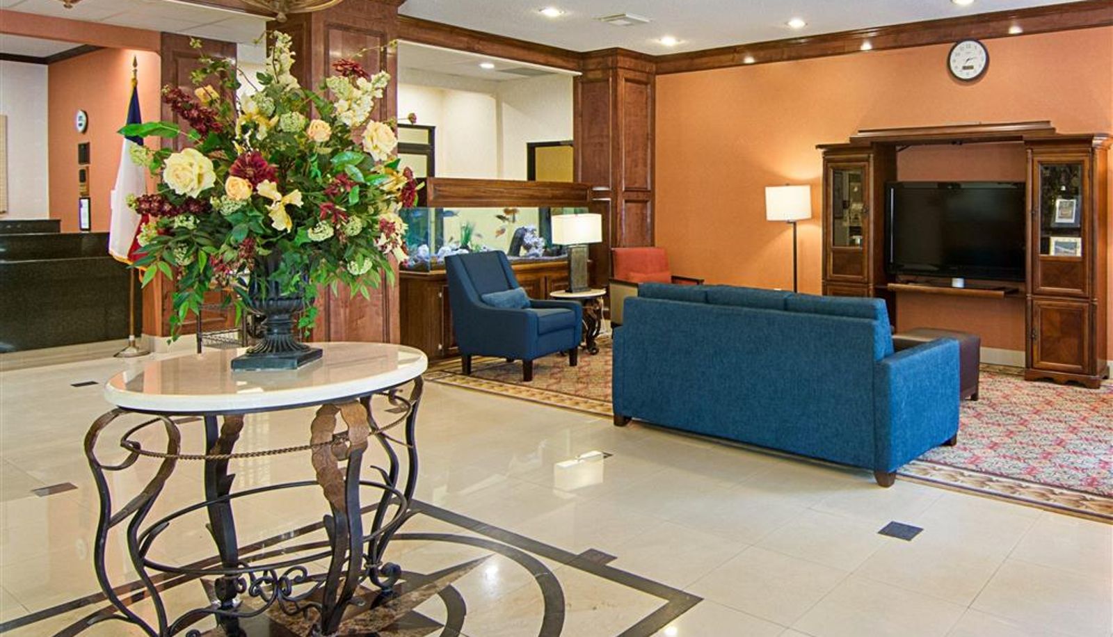Hall - Comfort Inn & Suites Houston West-Katy
