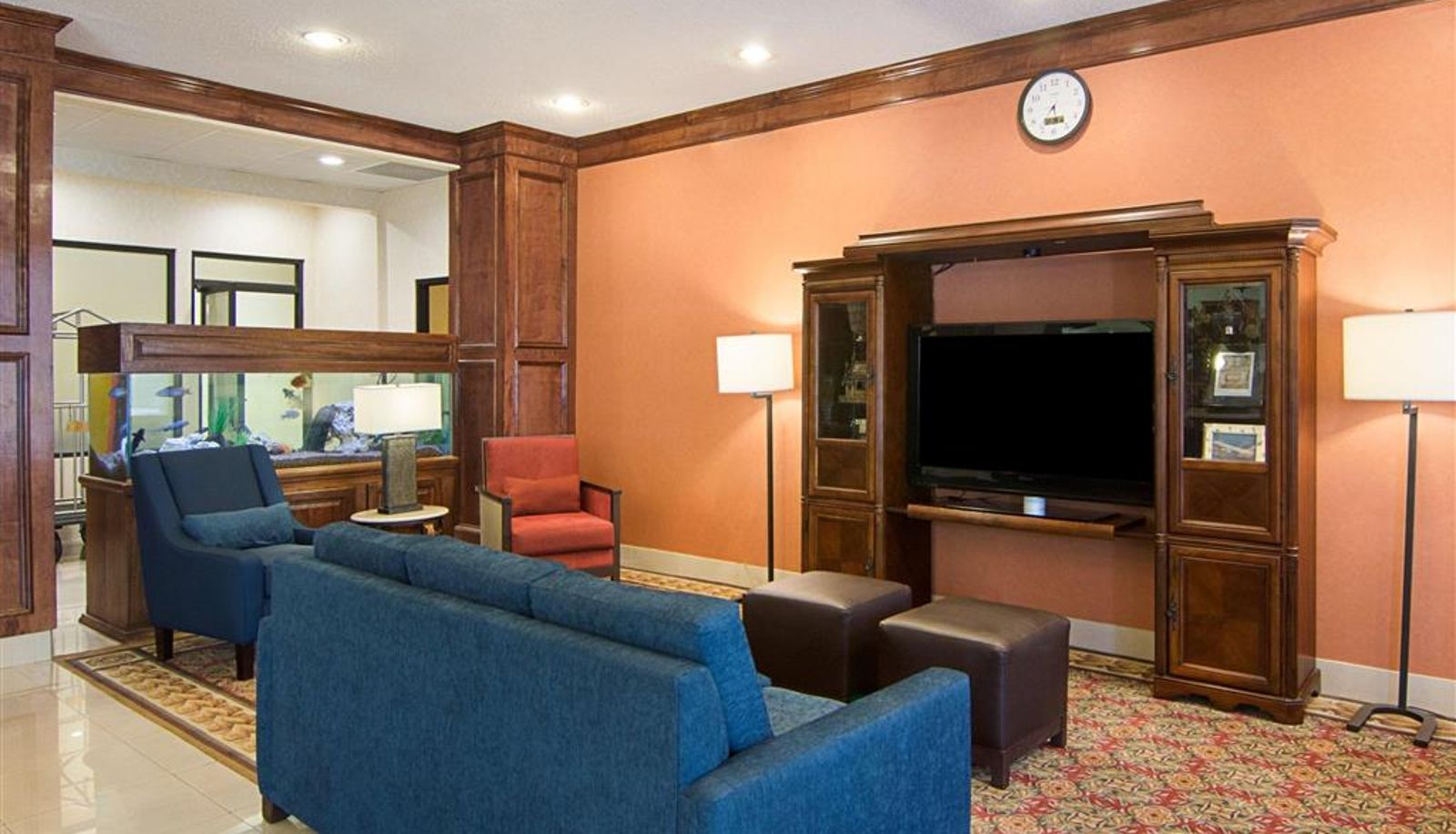 Hall - Comfort Inn & Suites Houston West-Katy