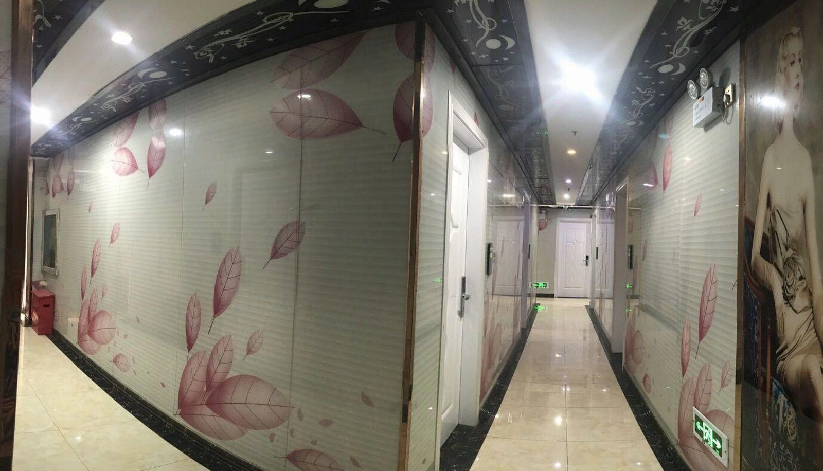 Hotel outdoor area - Songzheng Boutique Hotel