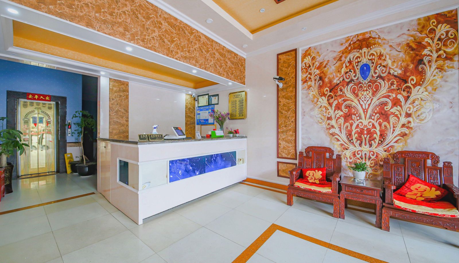 Zewnętrzna część hotelu - Light Stay Yongchang Boutique Hotel (Shanghai Jinshan Tinglin Branch)