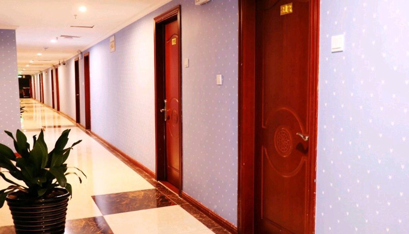 Zewnętrzna część hotelu - Light Stay Yongchang Boutique Hotel (Shanghai Jinshan Tinglin Branch)