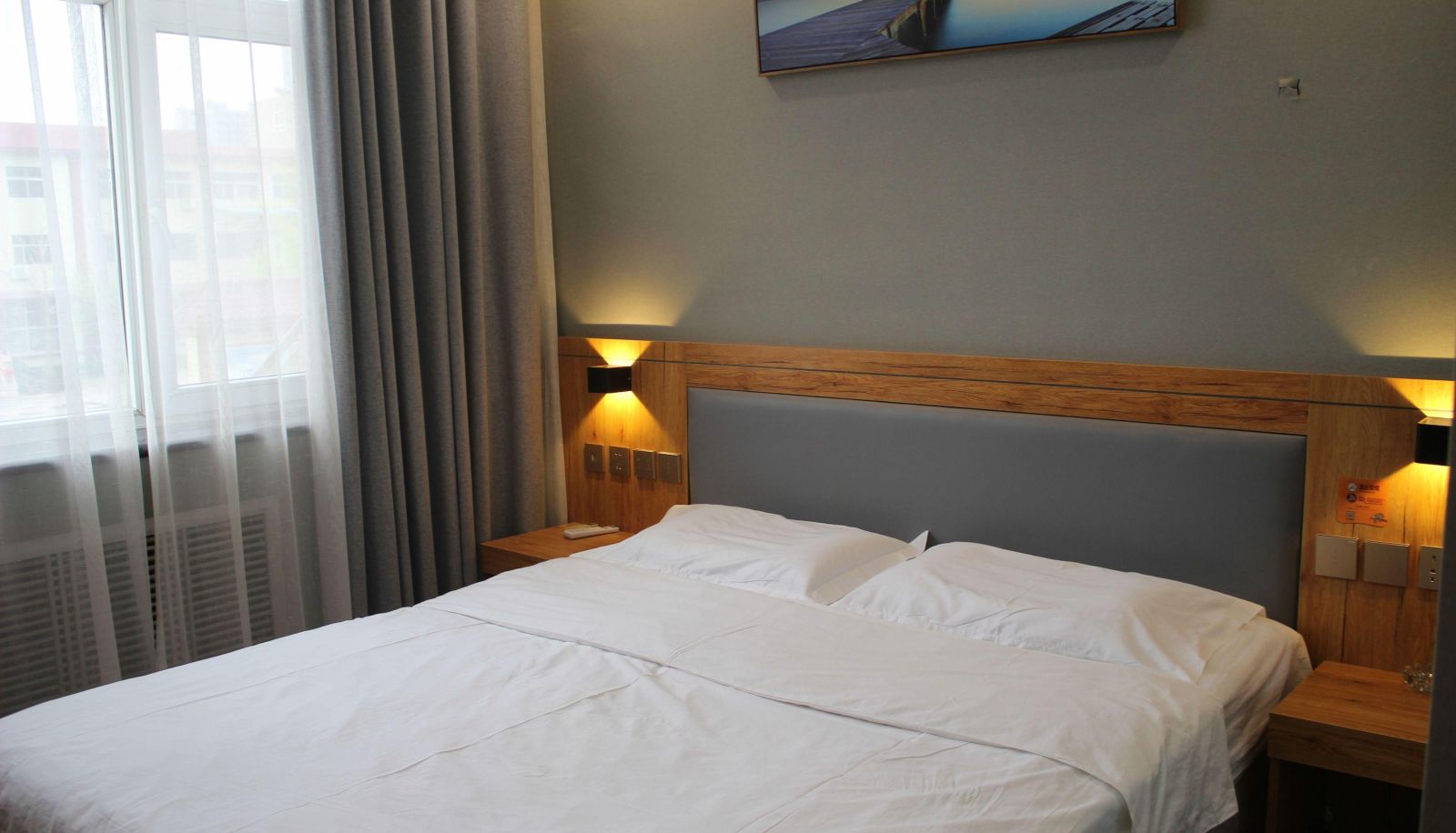 Business-Zimmer - a subsidiary of Rujia  Xinji Jianshe Street Huayi Hotel
