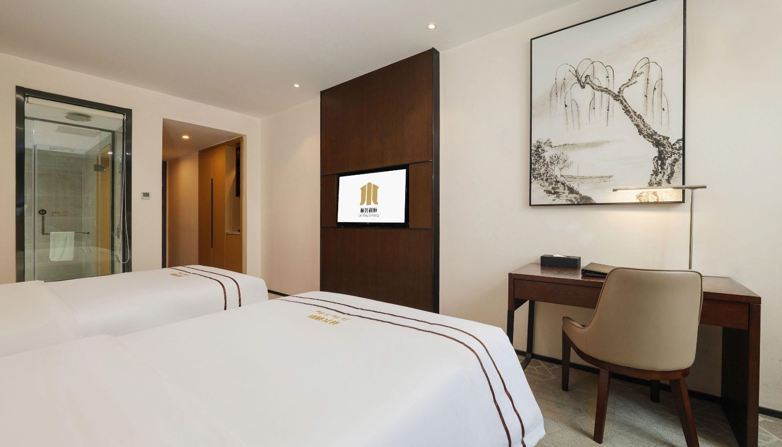 Habitación con vistas al lago - Lin Xingli Heng Hotel (Nanchang Xianghu First Affiliated Hospital Store)