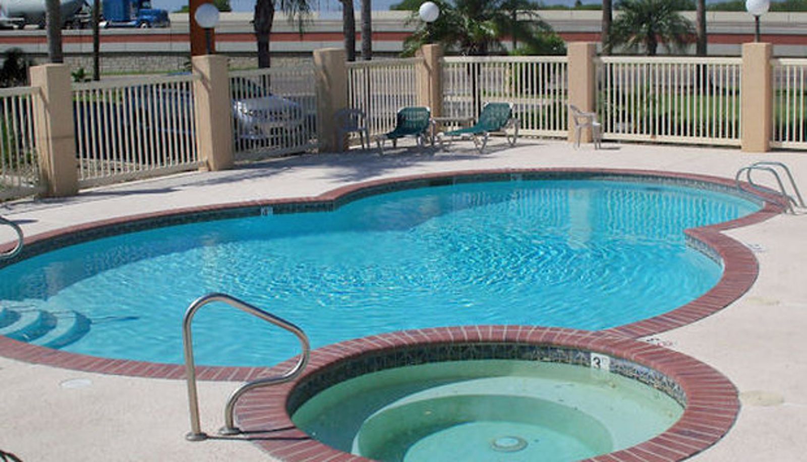 Innenbreich - Texas Inn Harlingen
