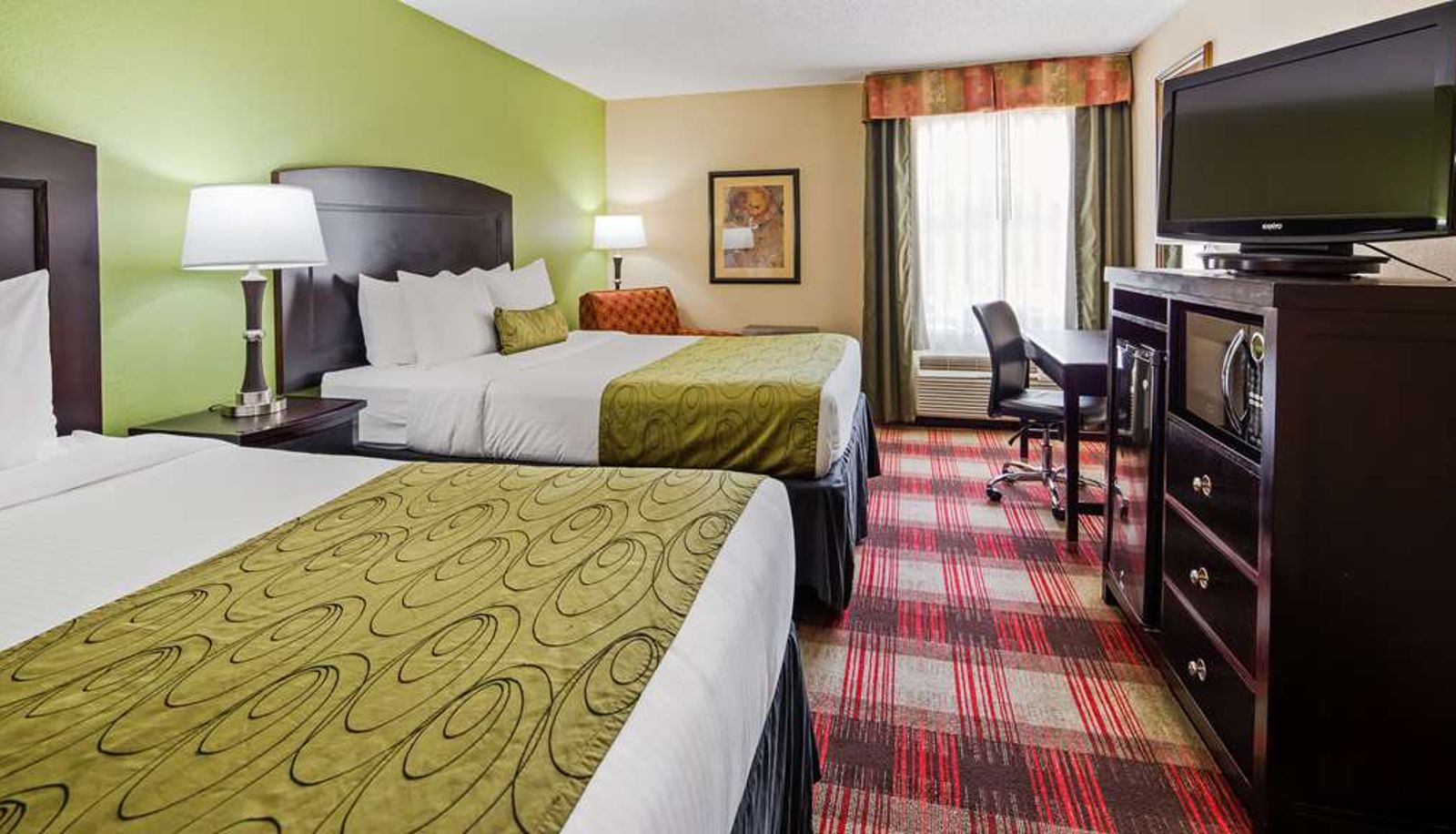Vierbettzimmer - Landmark Hotel Dallas - Addison