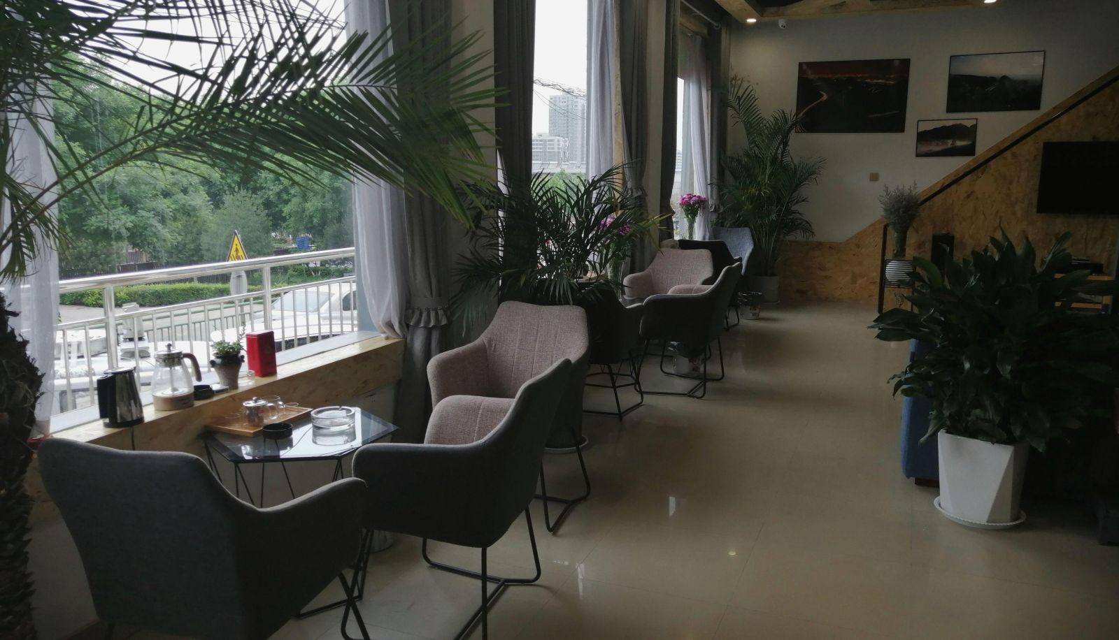 Hotel outdoor area - Xi'an Yili Hotel