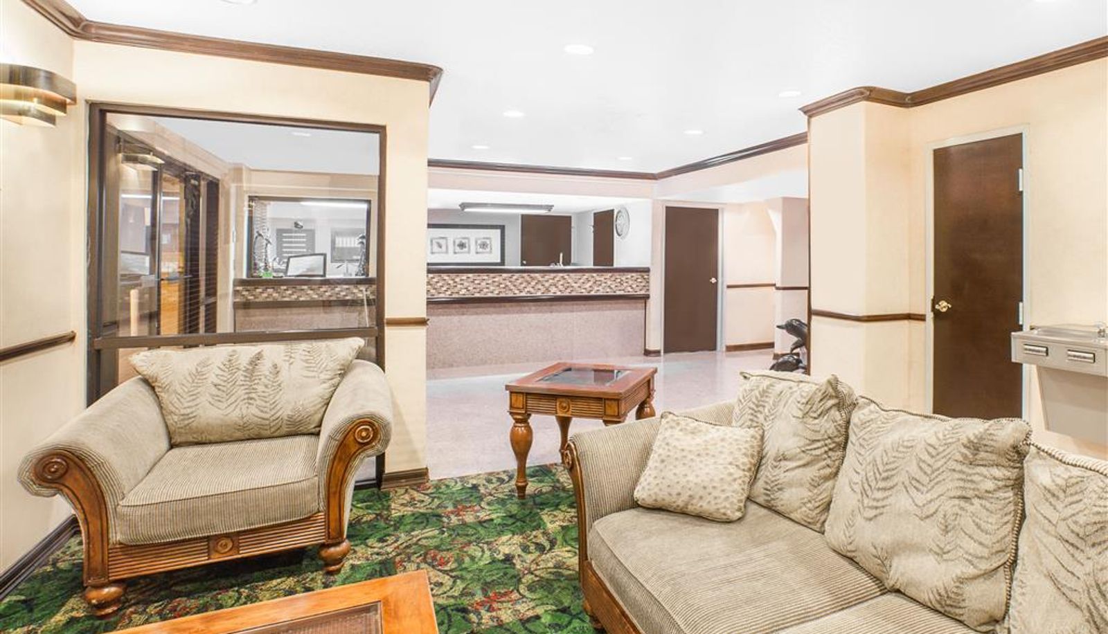 Lobby - Super 8 by Wyndham Corpus Christi