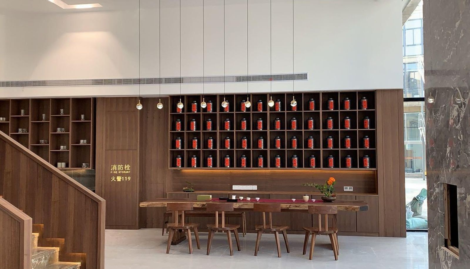 Buitenruimte van het hotel - Gezhi Hotel
