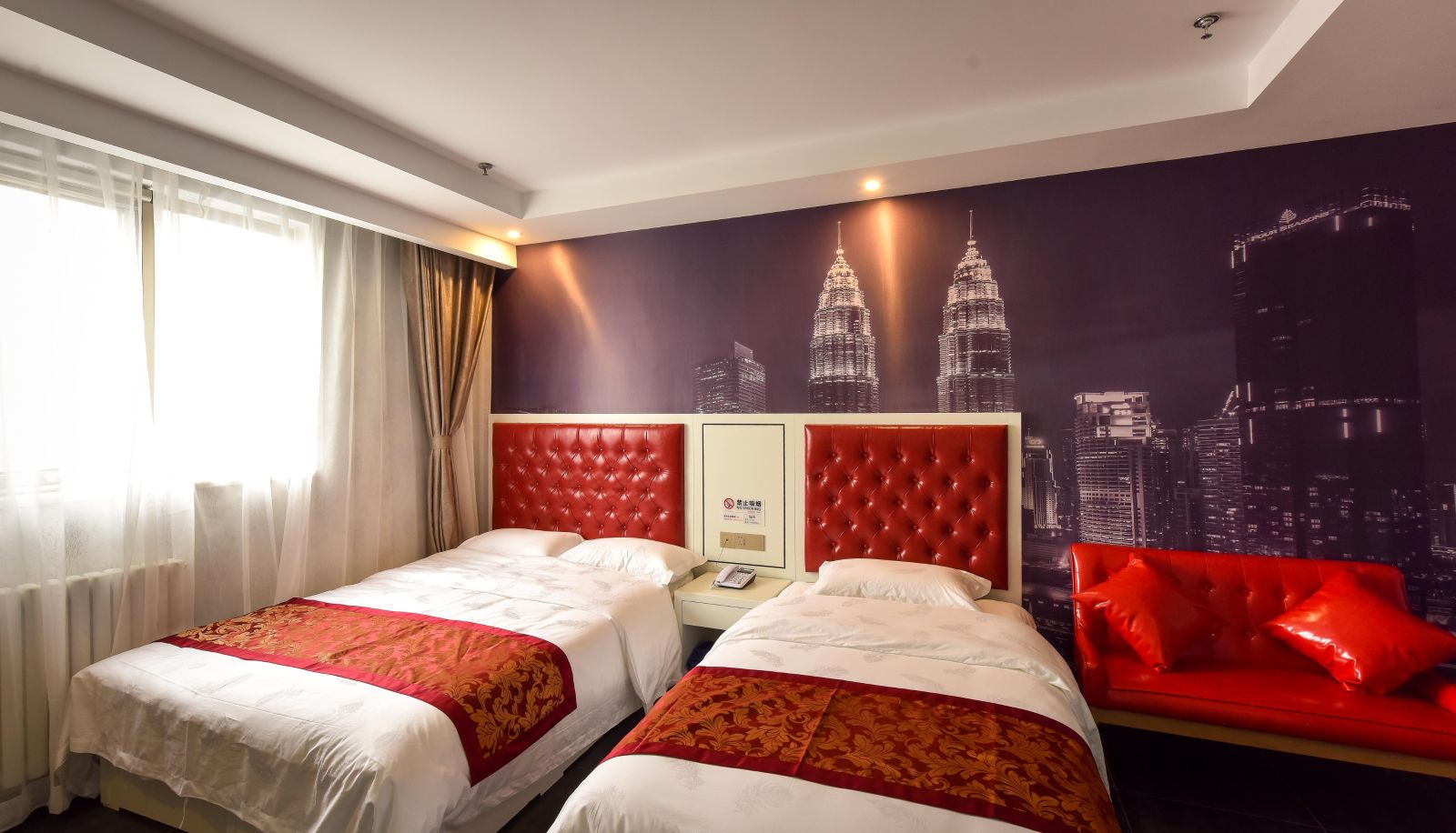 Familienzimmer - Su-8 Hotel (Daxing Caiyu Store)