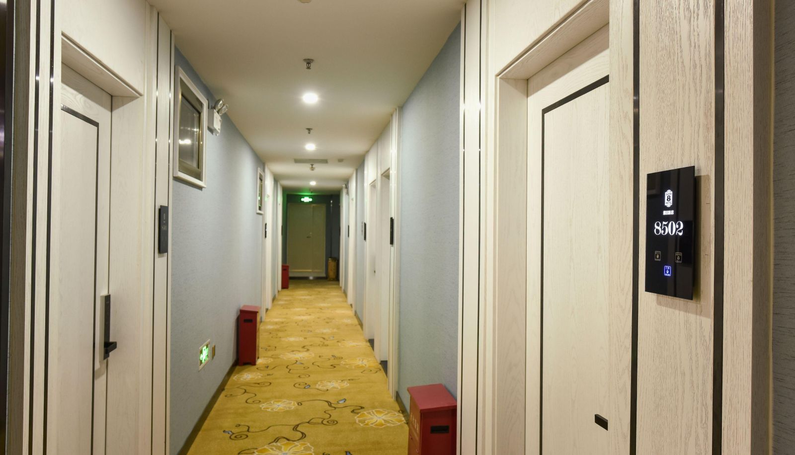 Buitenruimte van het hotel - Su-8 Hotel (Daxing Caiyu Store)