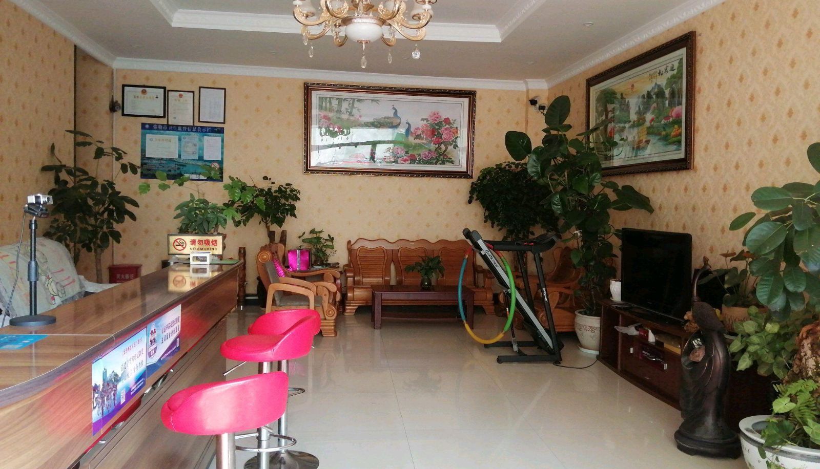 Extérieur de l'hôtel - Mile Linlong Hotel