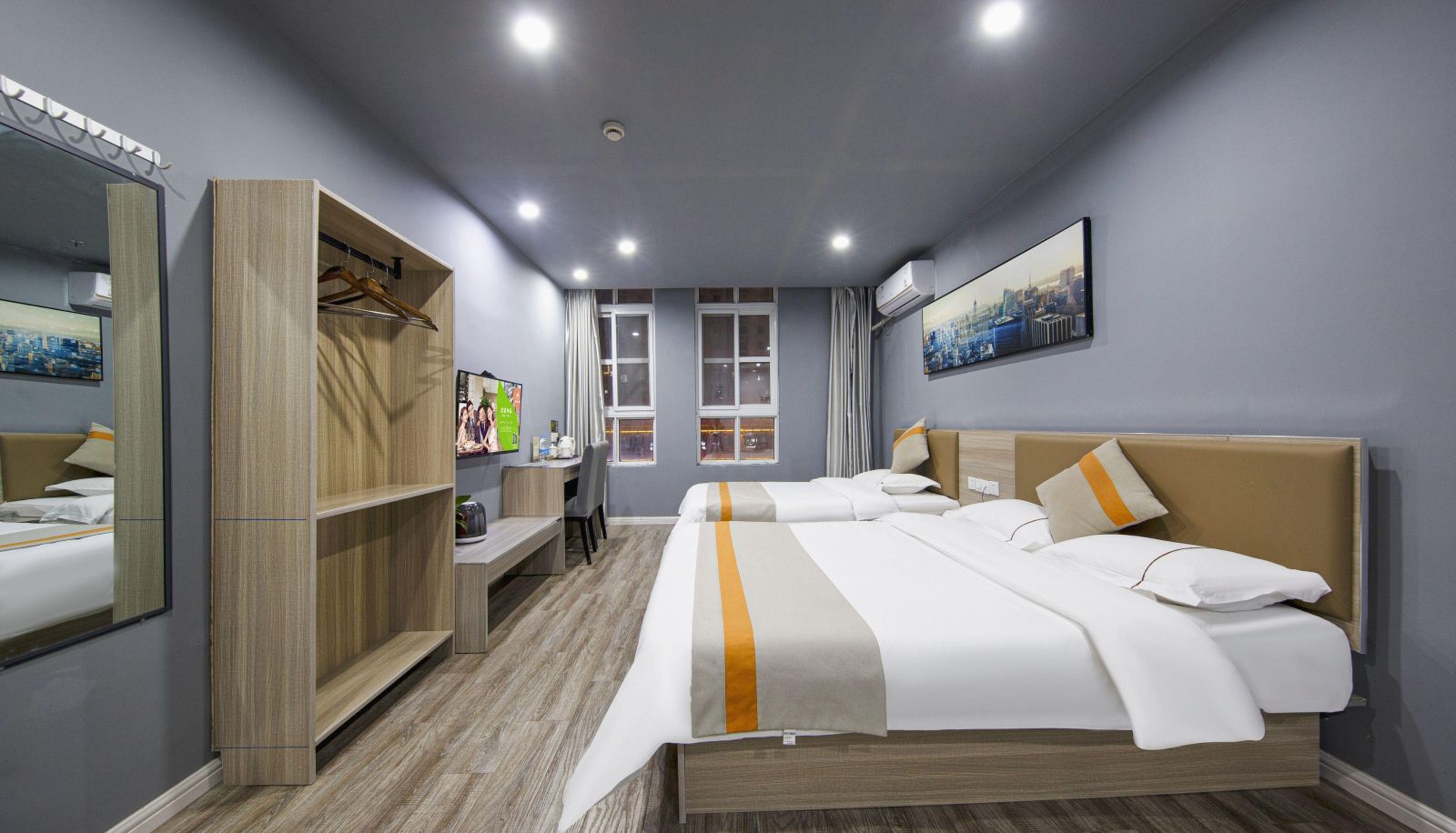 Chambre Familiale - Taixing)  Huangqiao Town Shell Hotel (Dinghui Road Branch