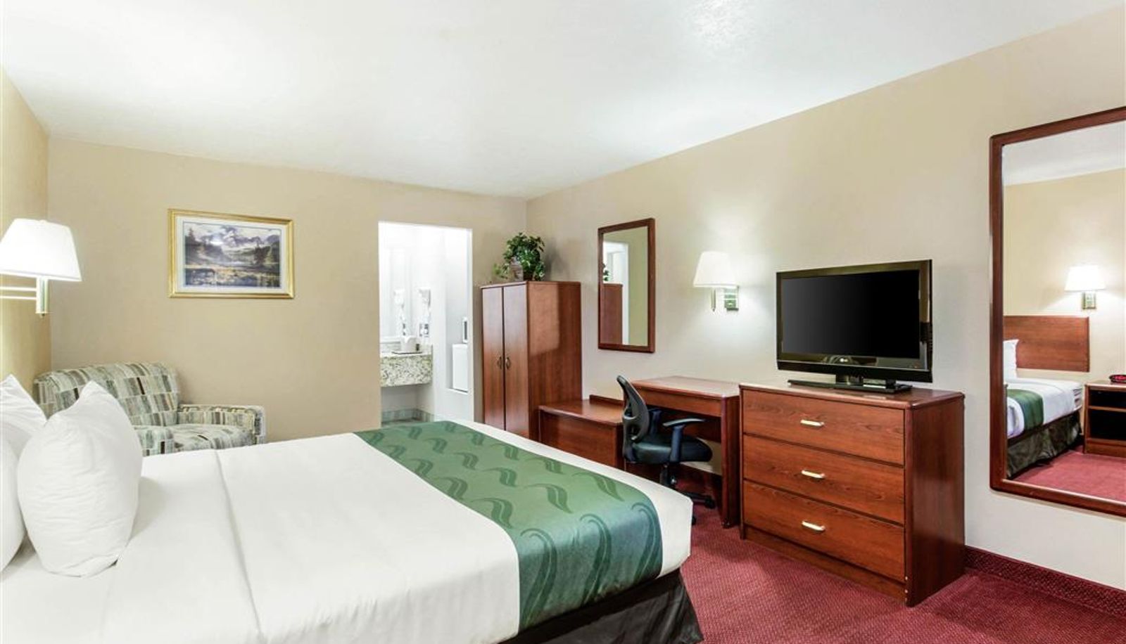 Pokój - Quality Inn Cedar City - University Area