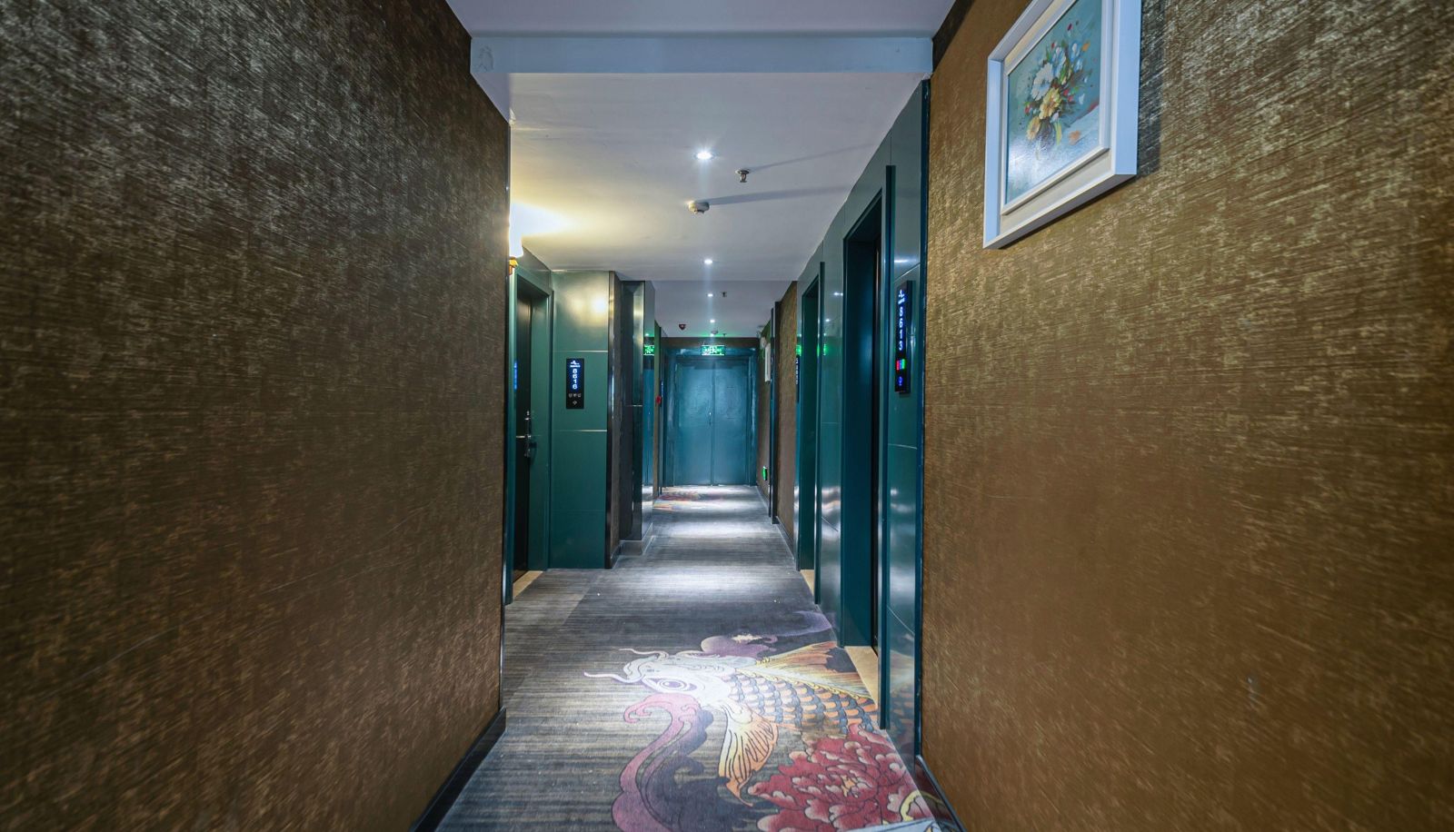 Hotel Außenbreich - Xiangfu Tower Boutique Hotel (Future Cloud Store)