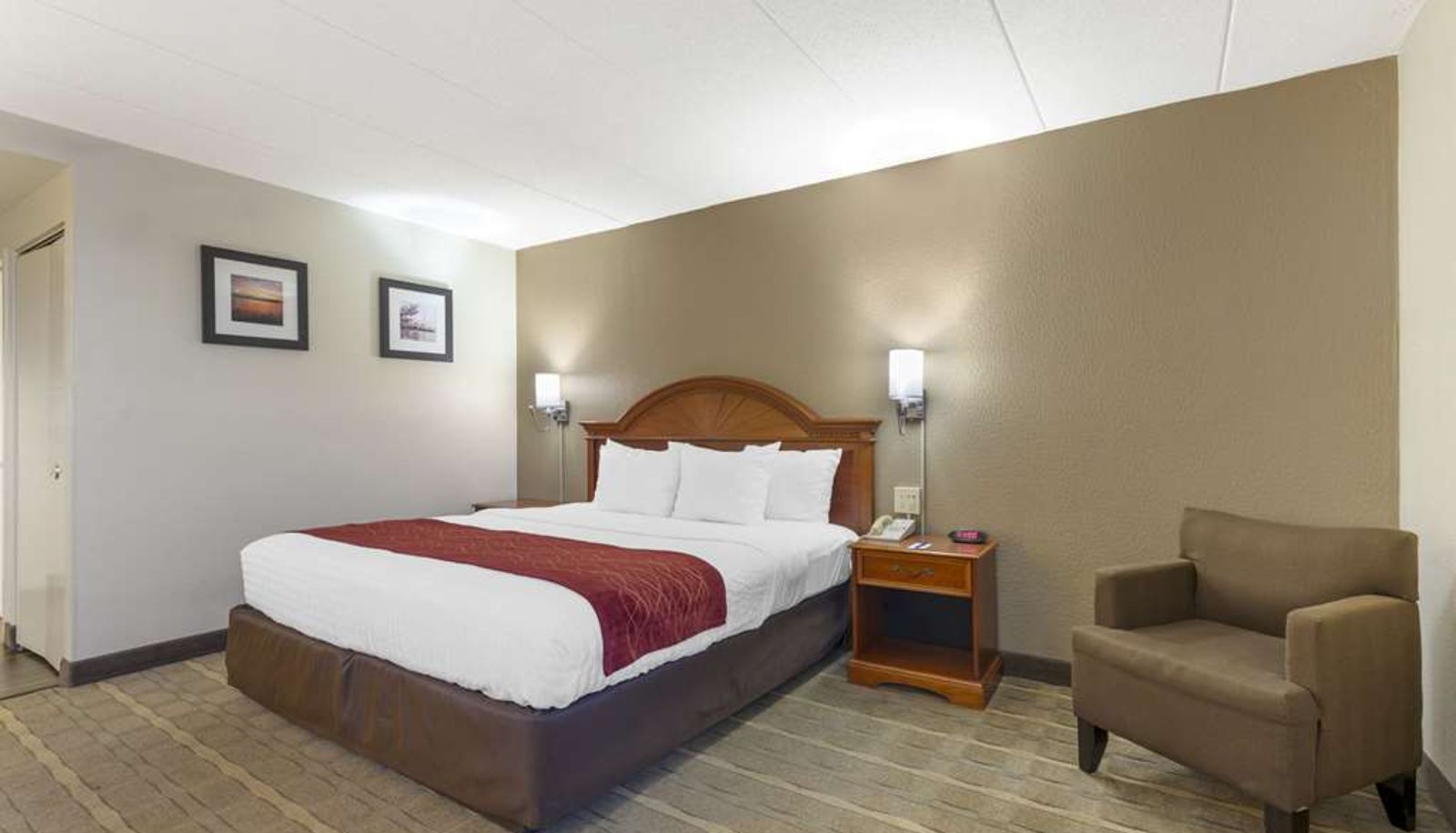 Chambre - Comfort Inn University Center