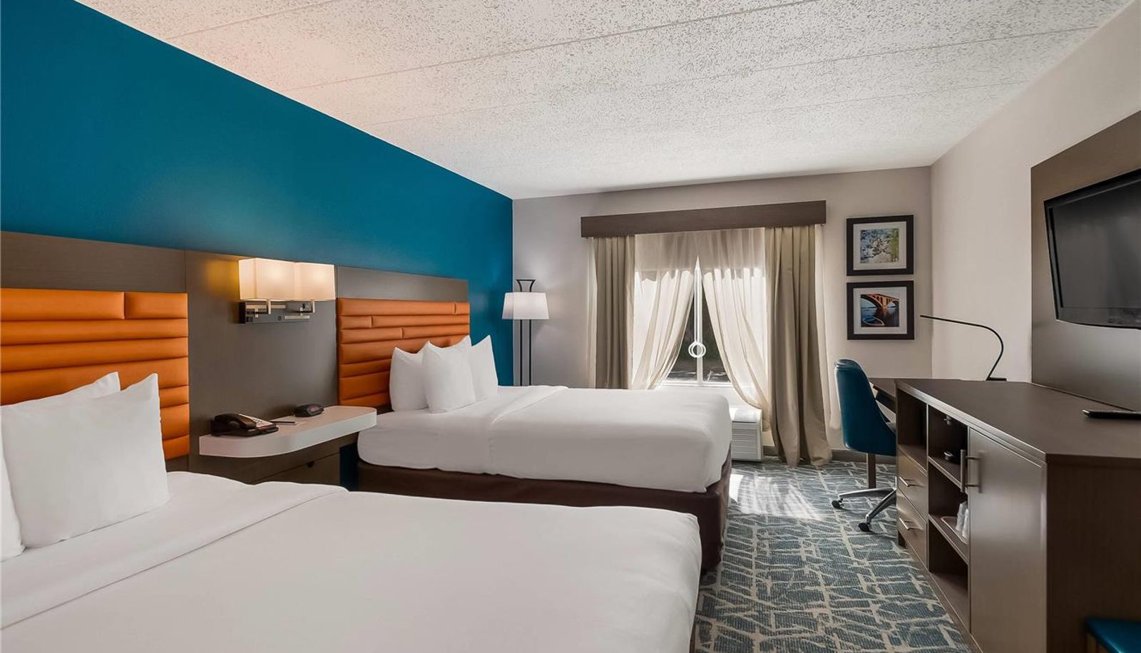 Chambre - Comfort Inn Falls Church - Tysons Corner