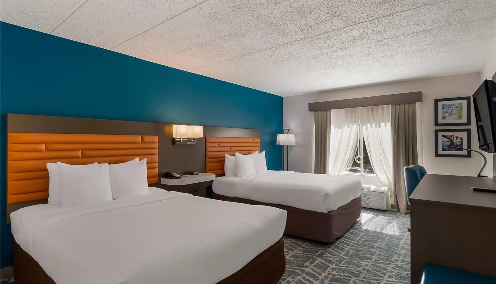Chambre - Comfort Inn Falls Church - Tysons Corner