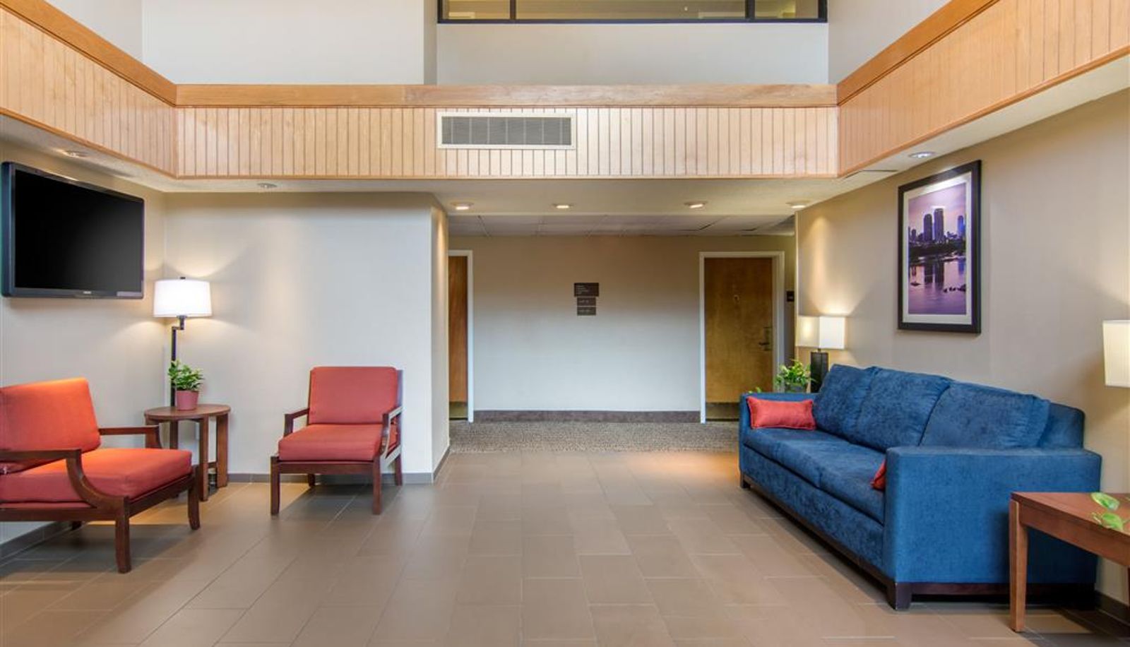 Lobby - Comfort Inn Chester - Richmond South