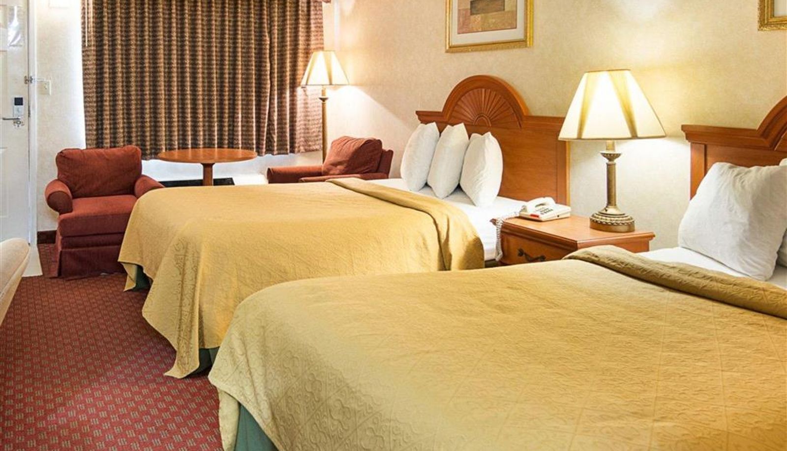 Kamer - Quality Inn Petersburg Fort Lee Area