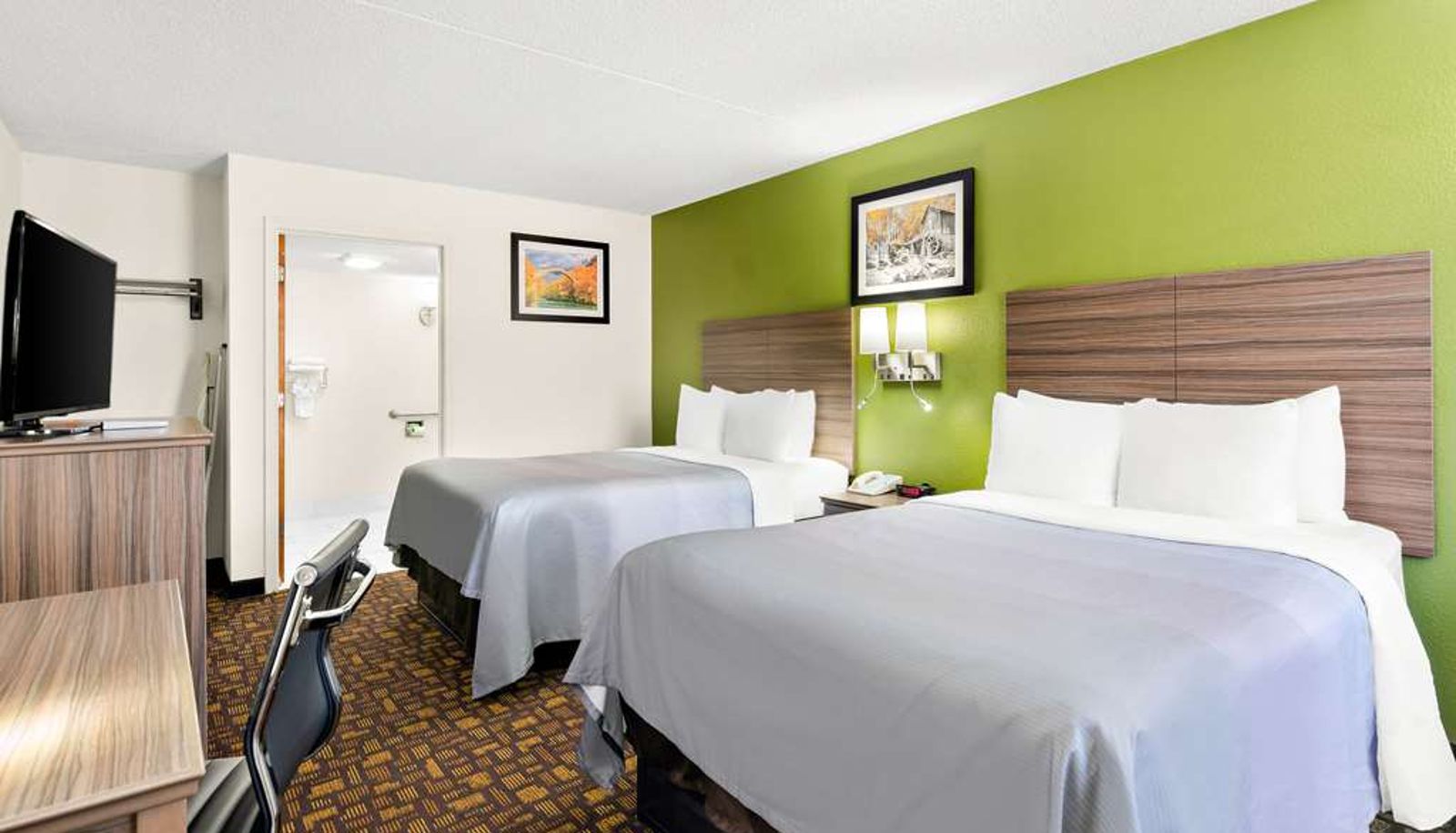 Zimmer - Quality Inn Salem - I-81