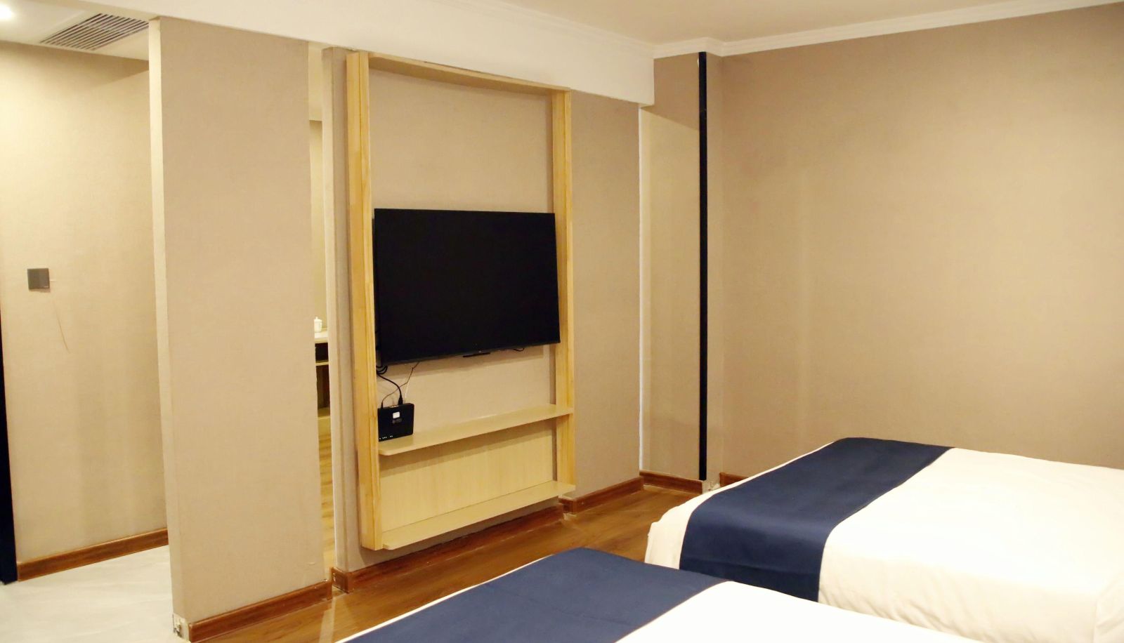 Familienzimmer - Lanfei Hotel (Huai'an Bochishan Park Branch)