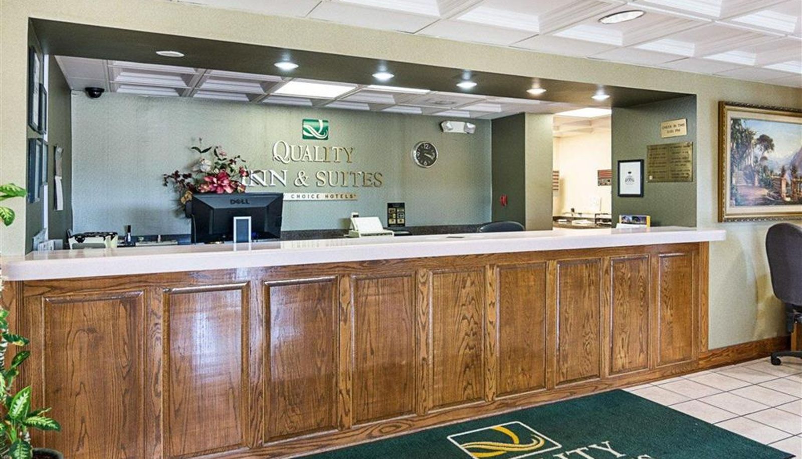 Lobby - Quality Inn & Suites Franklin