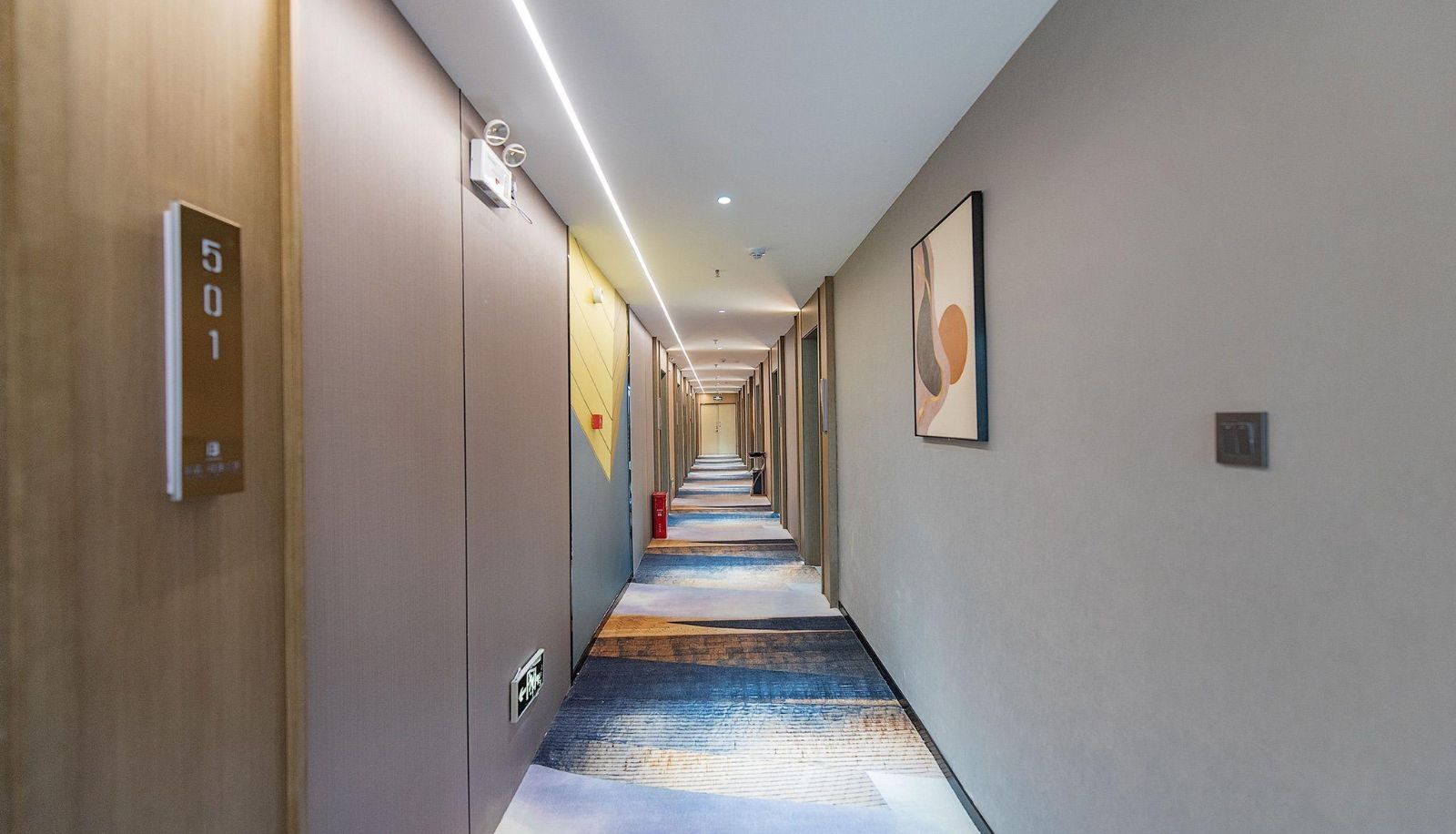 Area esterna dell'hotel - Boman Qingju Hotel (Renmin Road Commercial Pedestrian Street Branch)