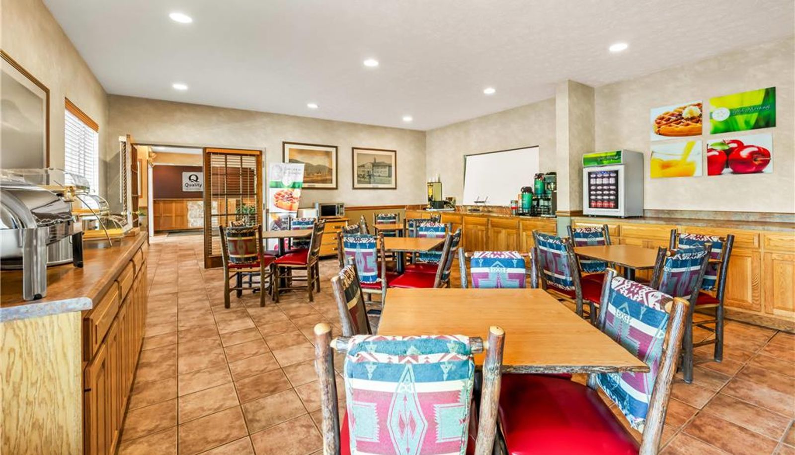 Restaurant - Quality Inn & Suites Big Stone Gap