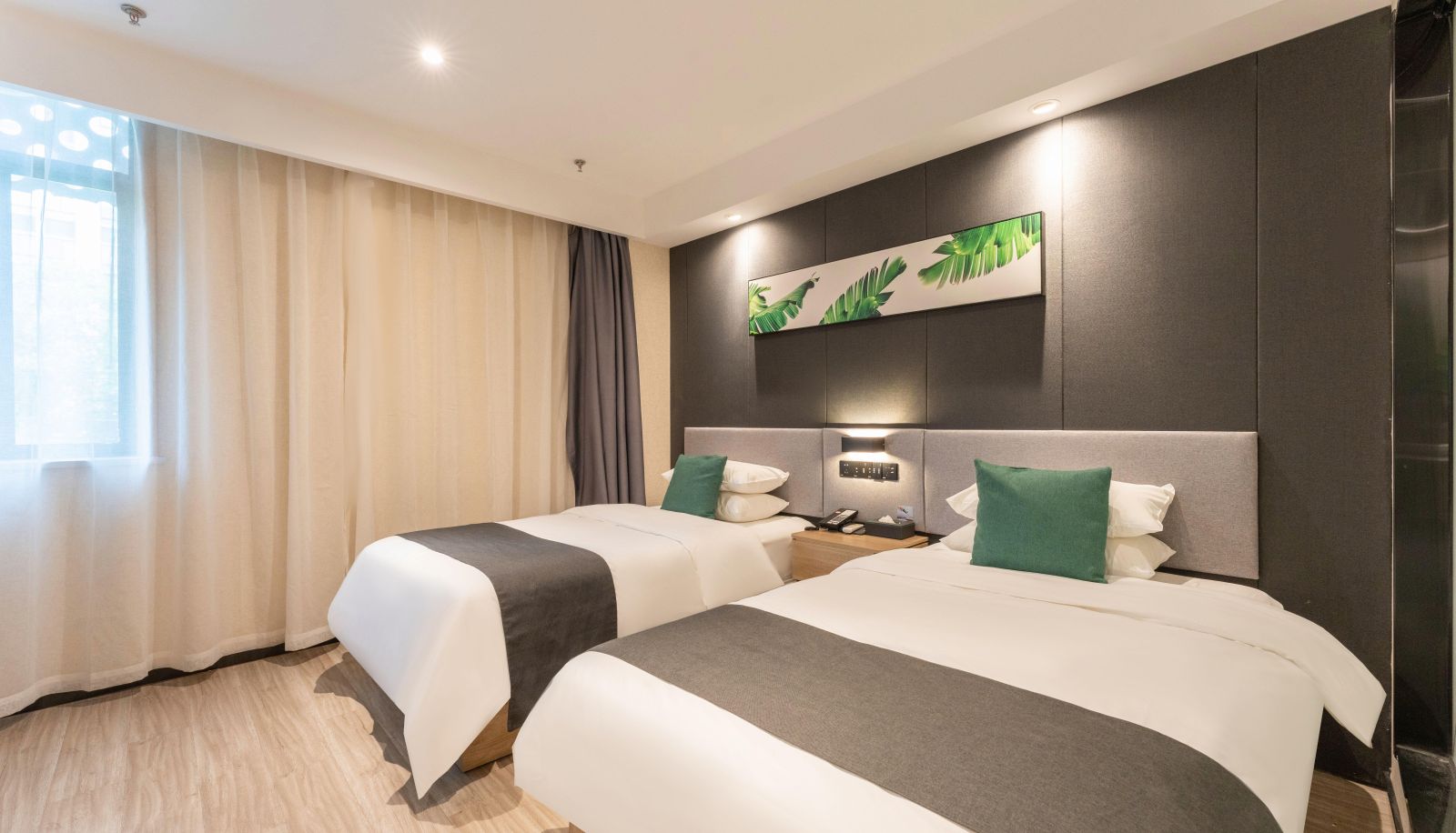 Business-Zimmer - Anhui)  Suzhou  Yongqiao District Shangke Youpin Hotel (Dongchang Road Pedestrian Street Branch