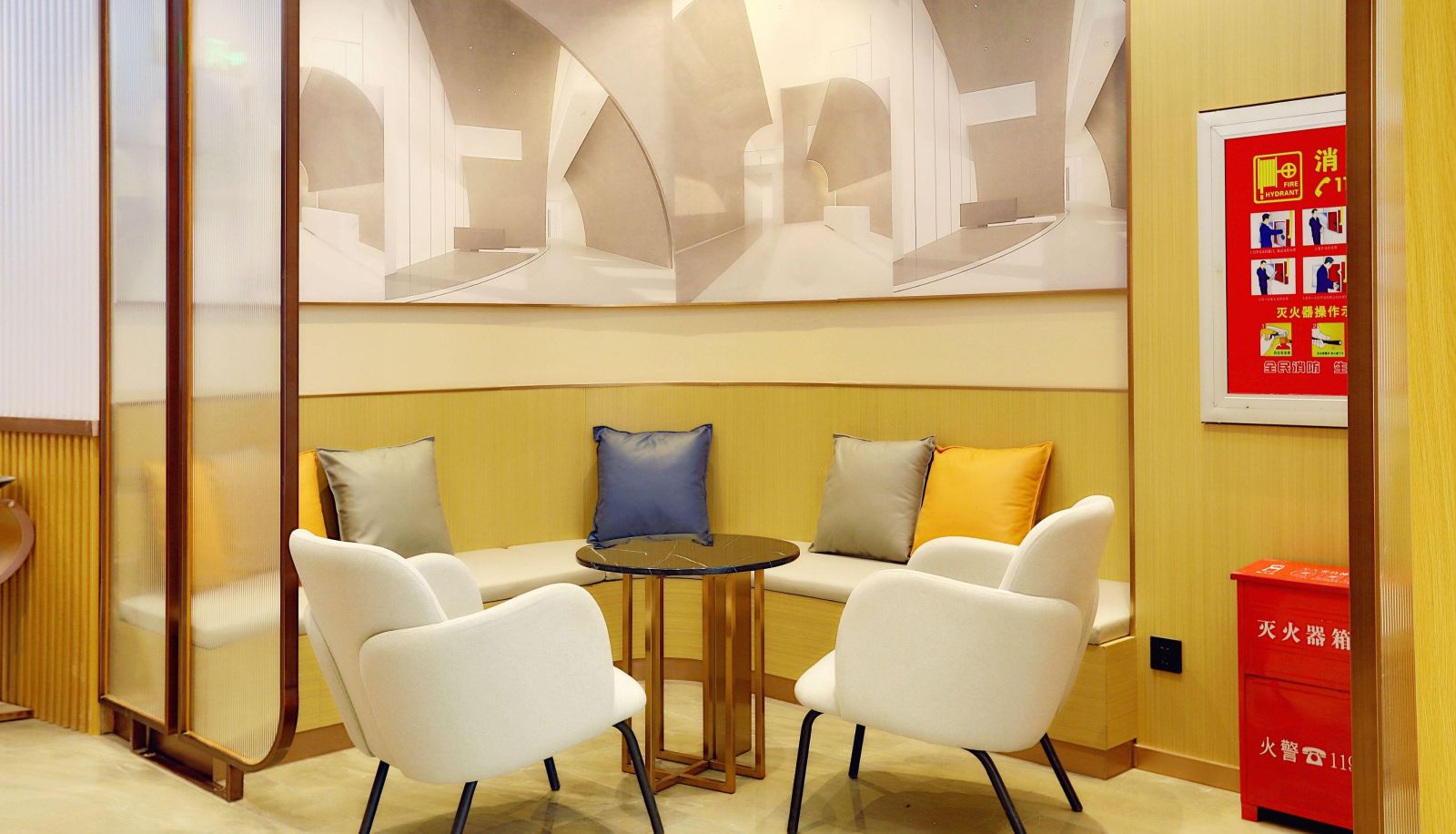 Zona exterior del hotel - Yixuan Anlai Hotel (Langfang Guangyang Art Avenue Store)