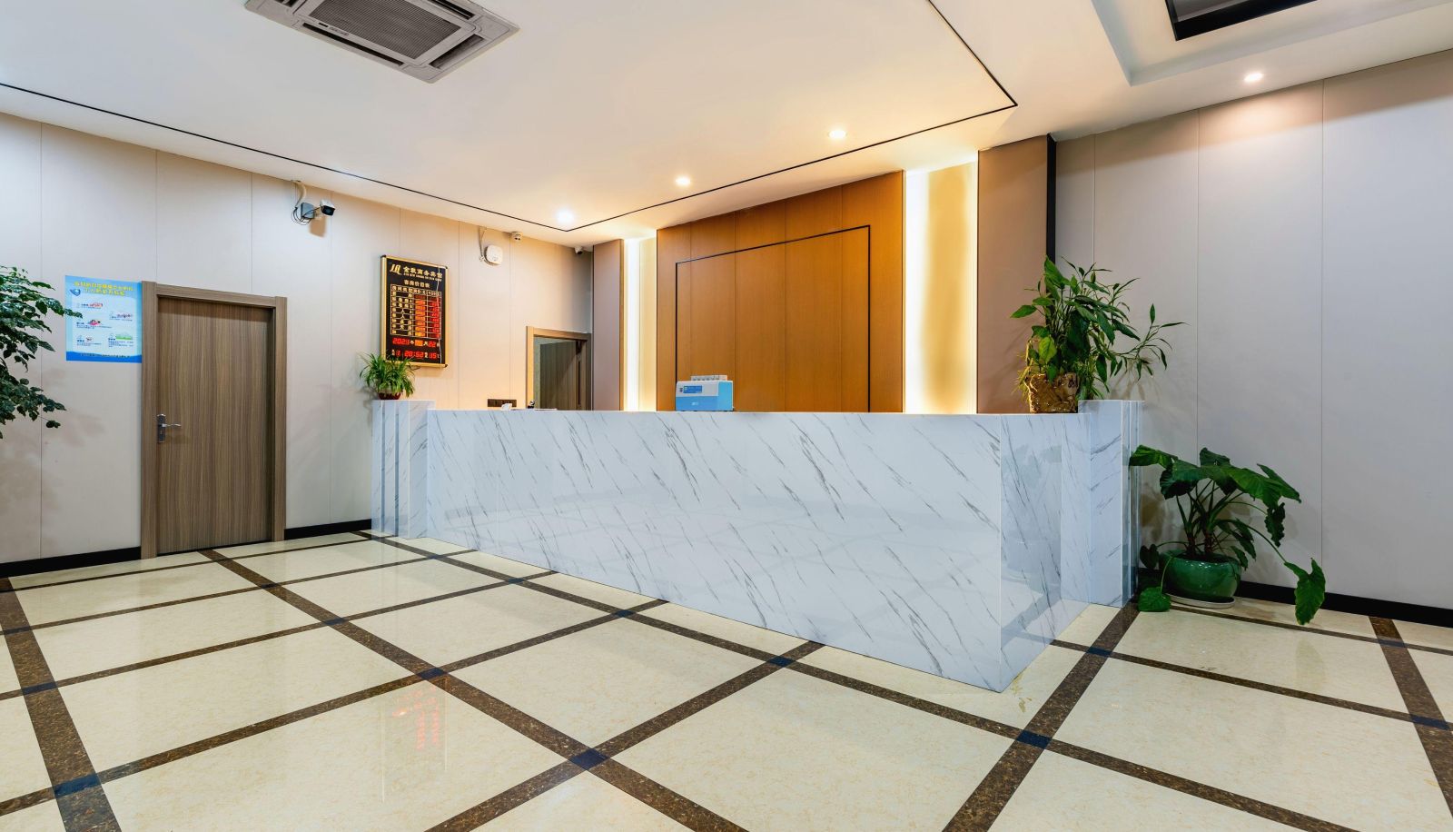 Hotel outdoor area - Tucker Shanglin Hotel (Wenzhou Xinhe Street Branch)