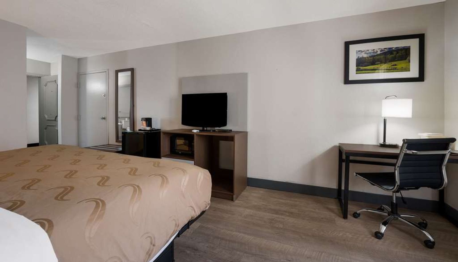 Zimmer - Quality Inn University Area