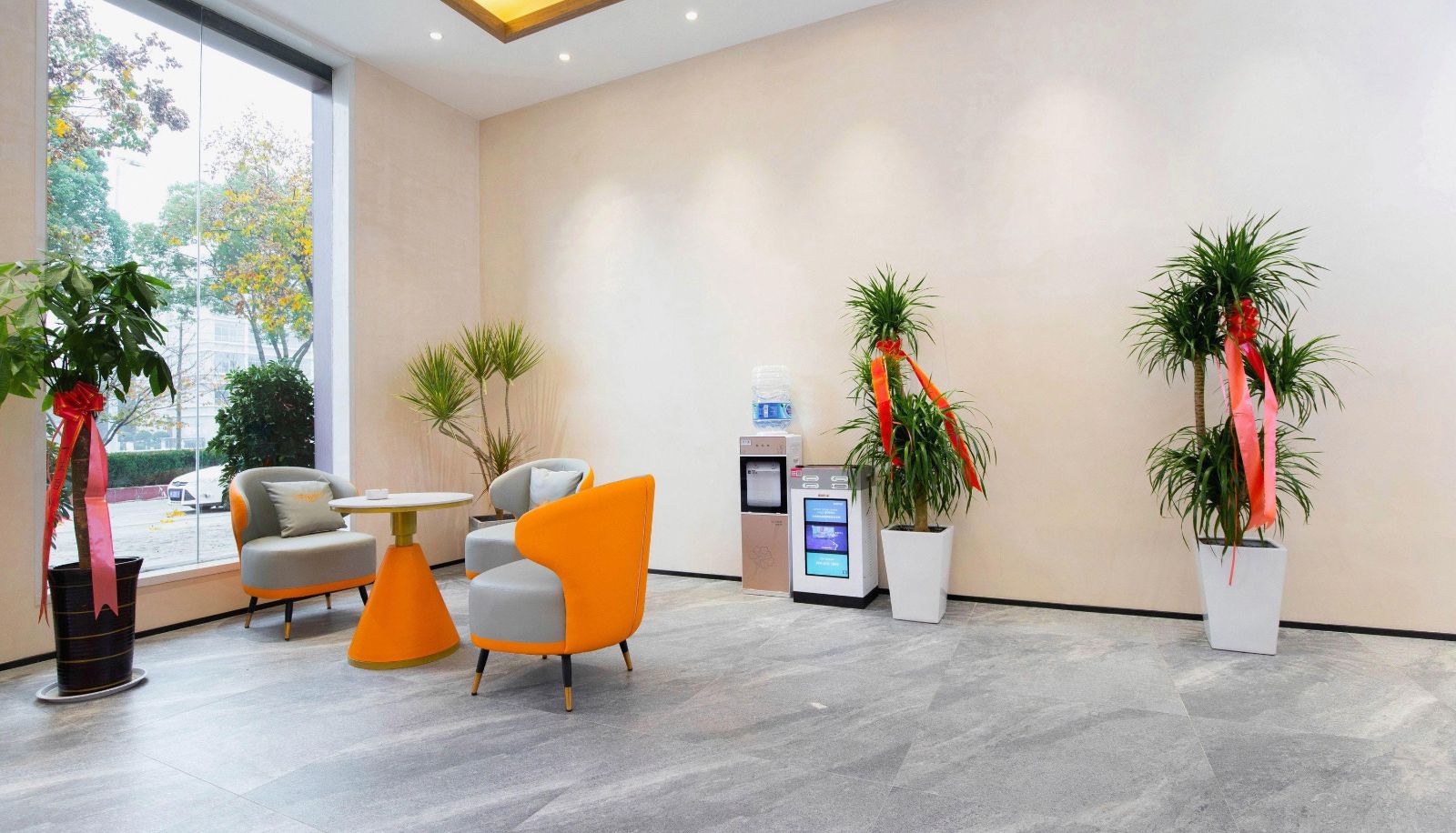 Hotel outdoor area - A Lily Smart Hotel (Fuyang Economic Development Zone Fifth Middle School Branch)
