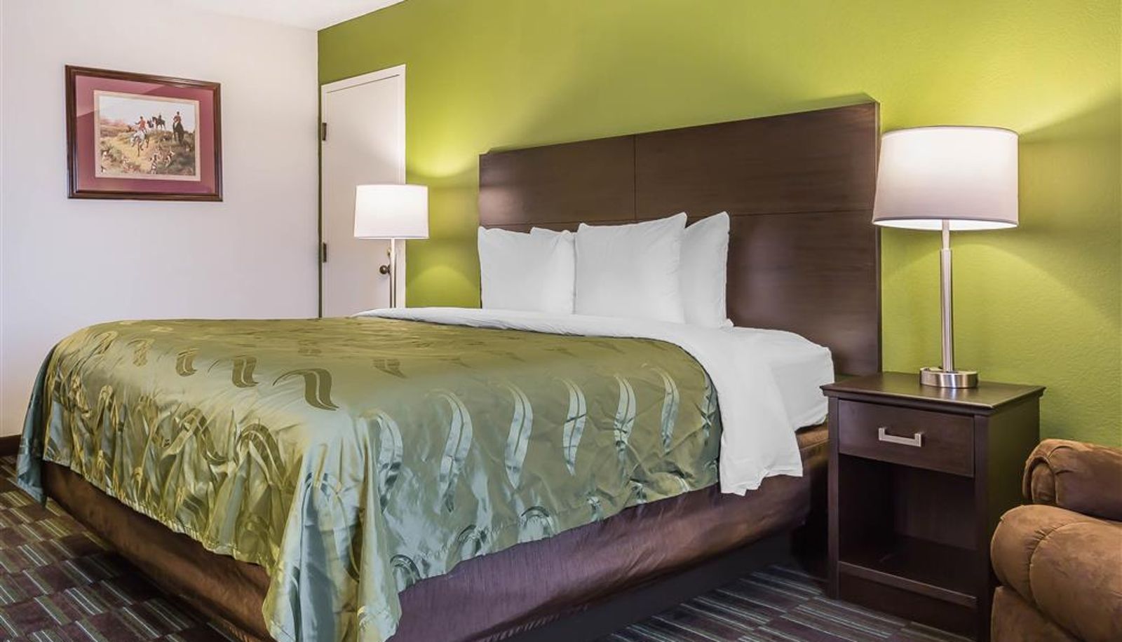 Zimmer - Quality Inn Culpeper