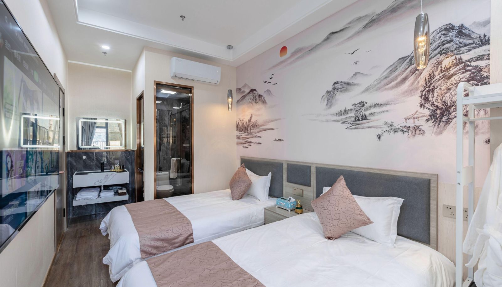Zimmer mit Balkon - JOY Concept Hotel (University City Store)