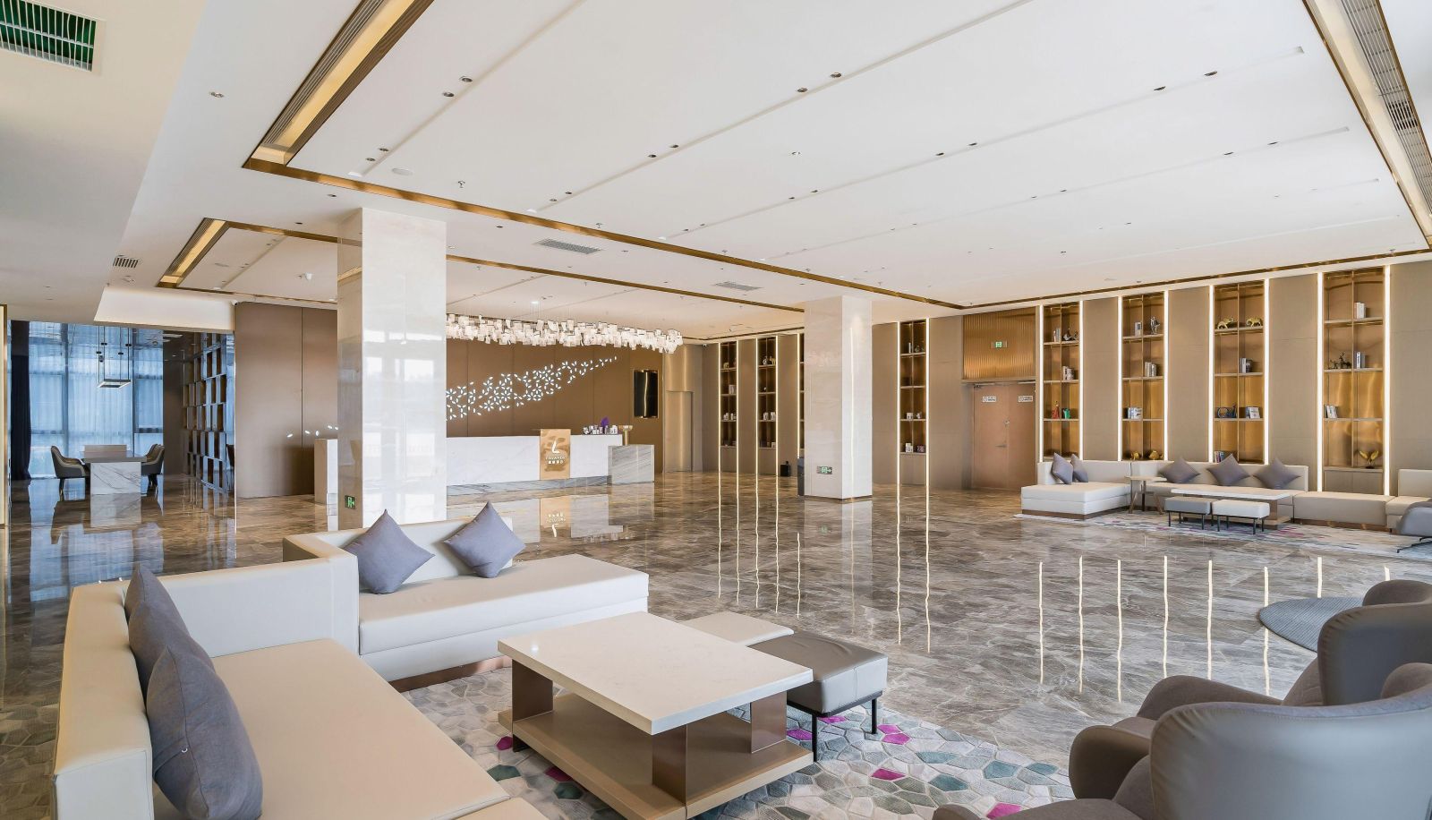 Zona exterior del hotel - Li Feng Hotel (Zhao County Urban Comprehensive Hall Store)