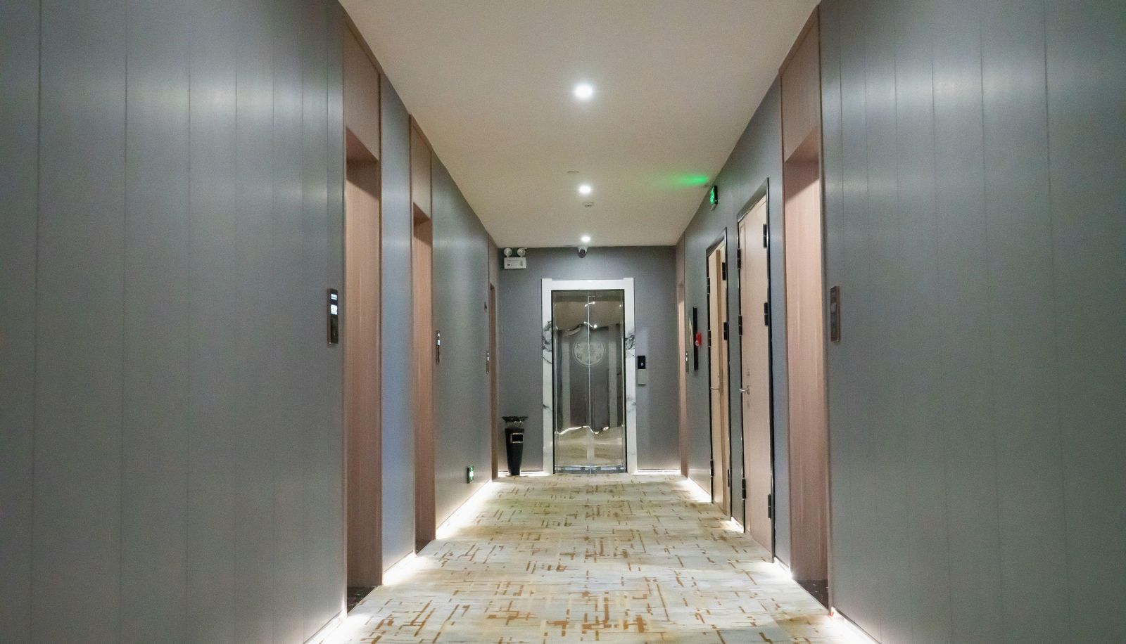 Zewnętrzna część hotelu - Huaman Smart Hotel