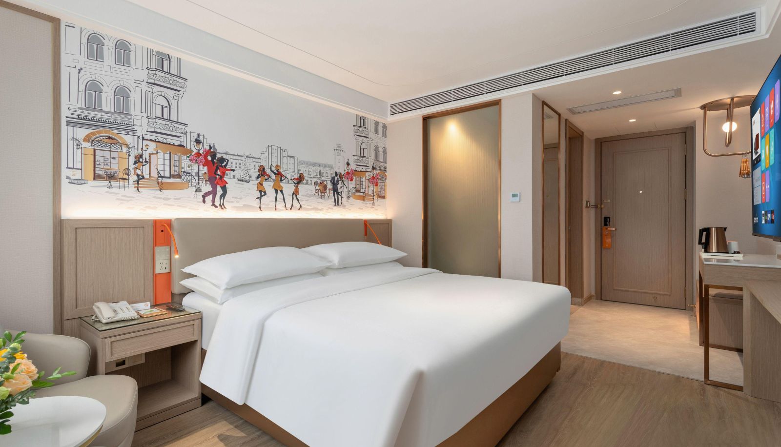 Chambre Business - Vienna 3 Good Hotels (Songshan Lake Huawei Vanke Store)