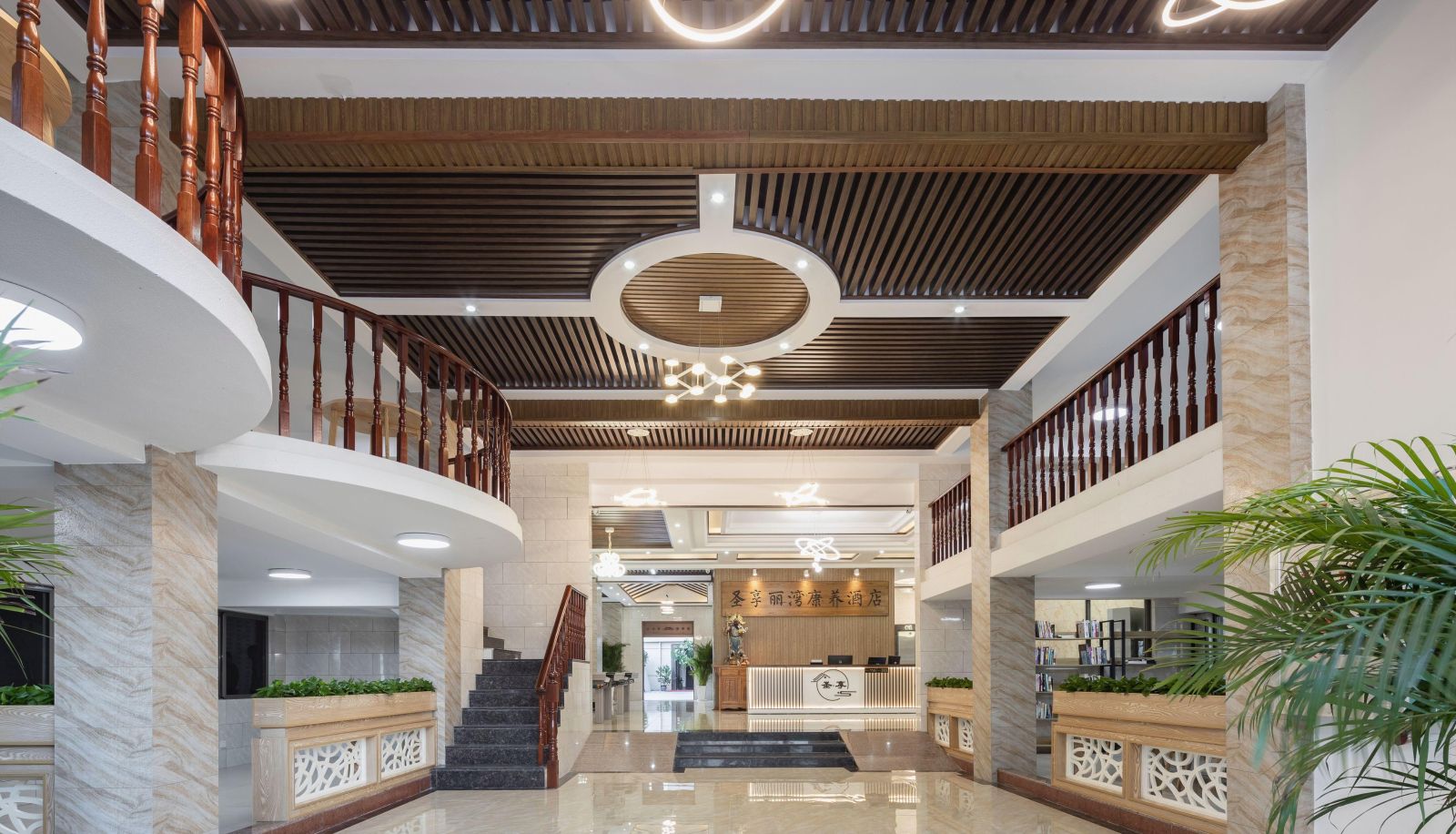 Hotel Außenbreich - Shengxiang Liwan Health Hotel