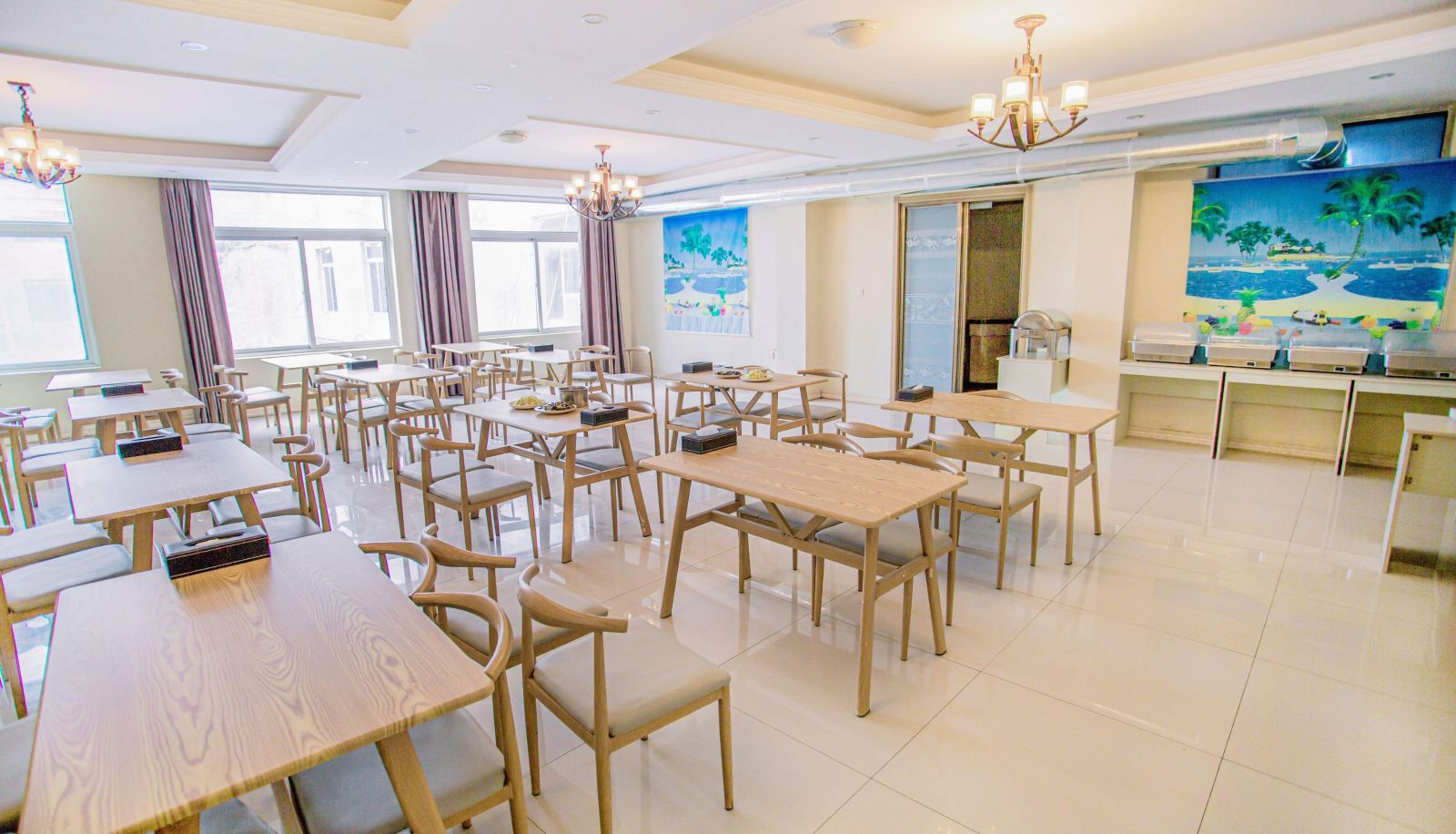Hotel outdoor area - Huiquan Hotel