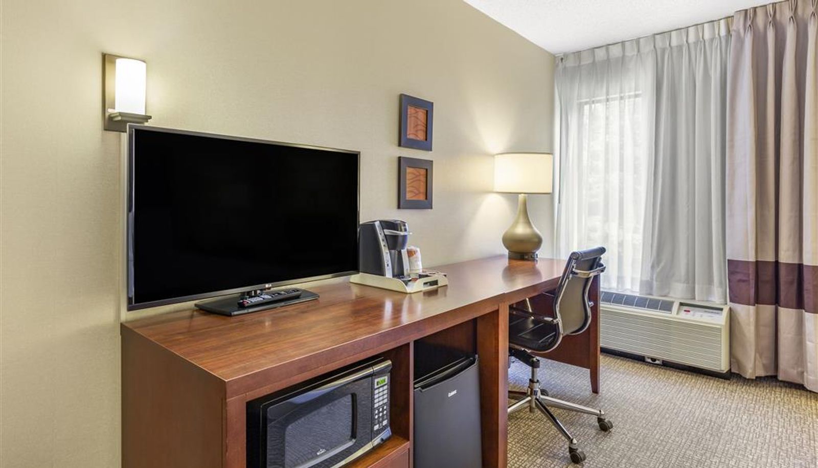 Zimmer - Comfort Inn Quantico