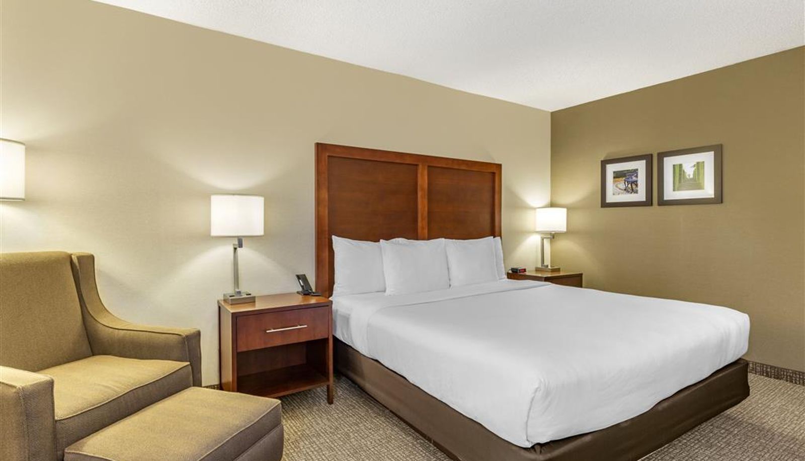 Habitación - Comfort Inn Quantico