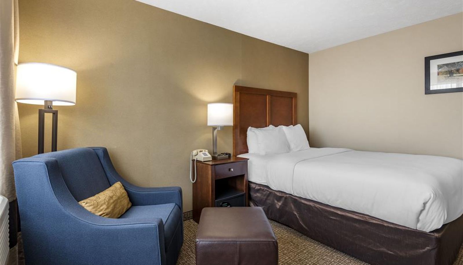Zimmer - Comfort Inn & Suites Montpelier-Berlin