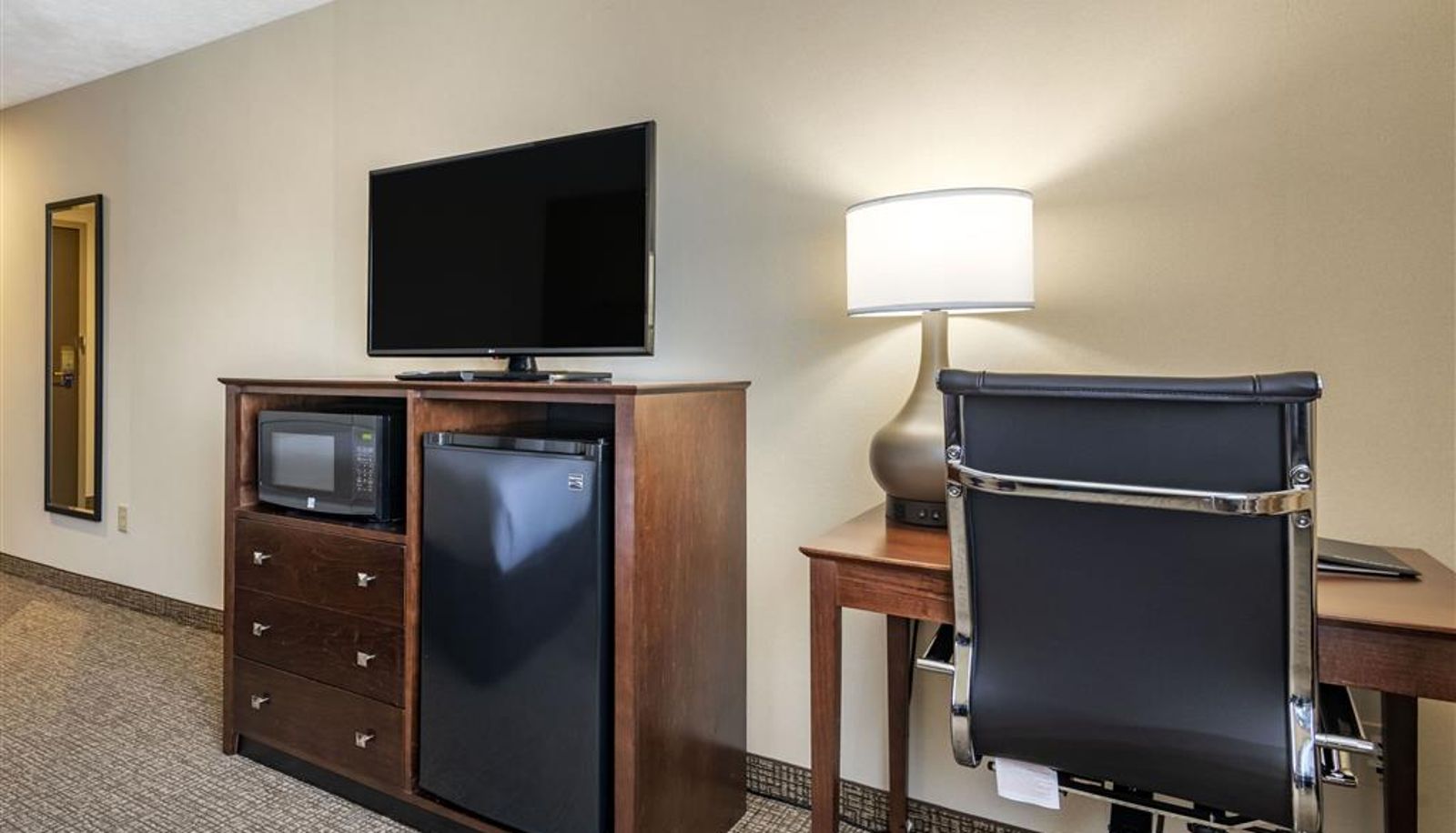 Zimmer - Comfort Inn & Suites Montpelier-Berlin
