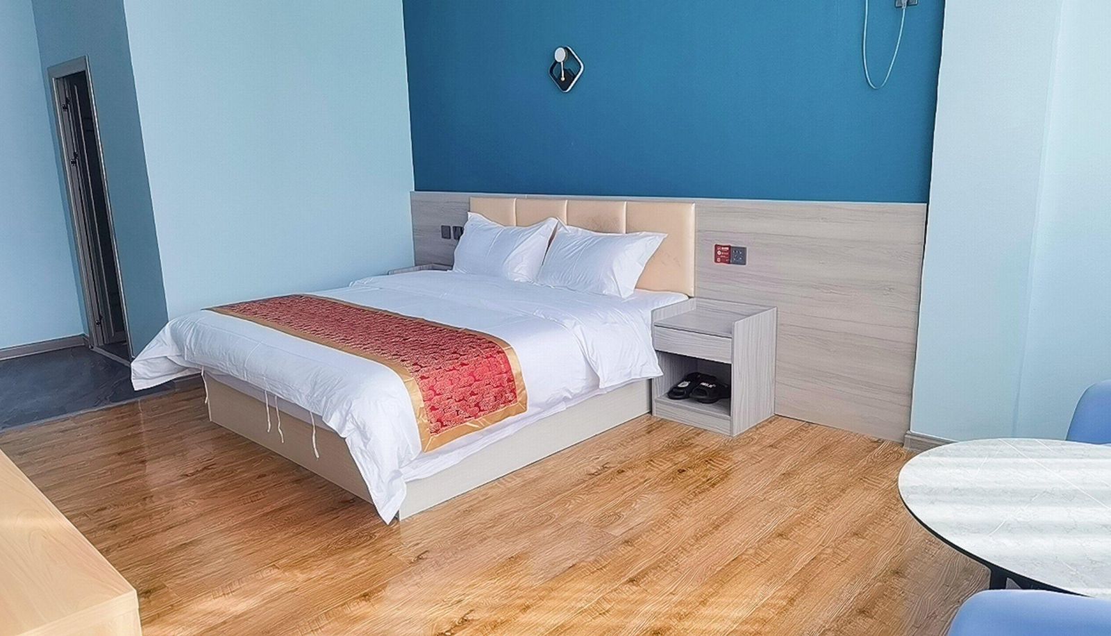 Pokój typu business - a subsidiary of Rujia  Baoding New Huayi Selected Hotel in Gaobeidian