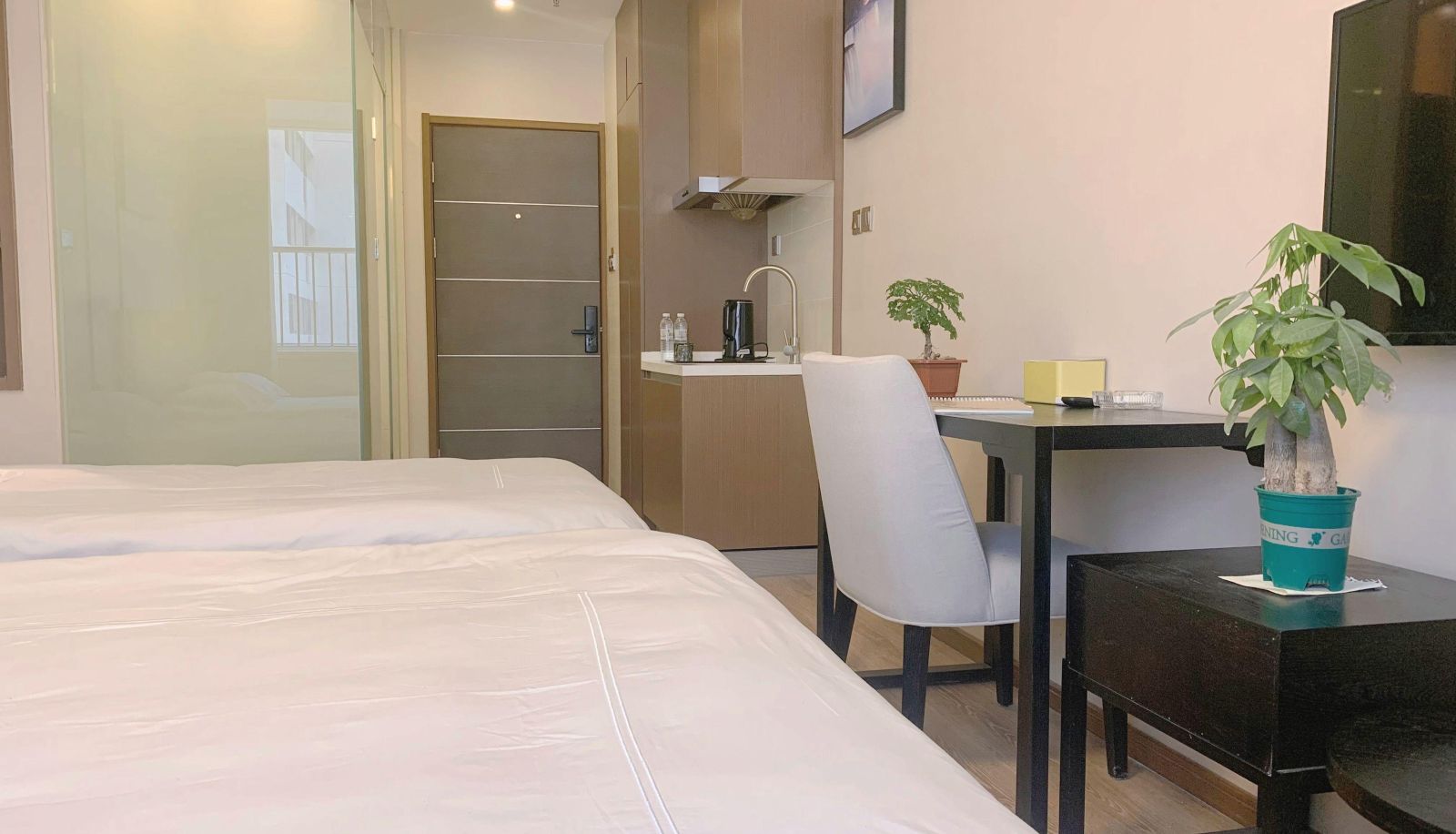 Zimmer - Qingdao Caibeiwu Hotel