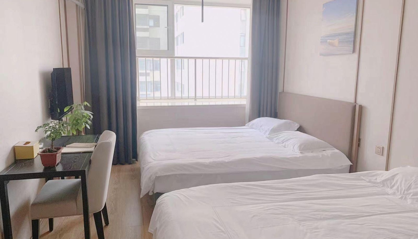 Kamer - Qingdao Caibeiwu Hotel