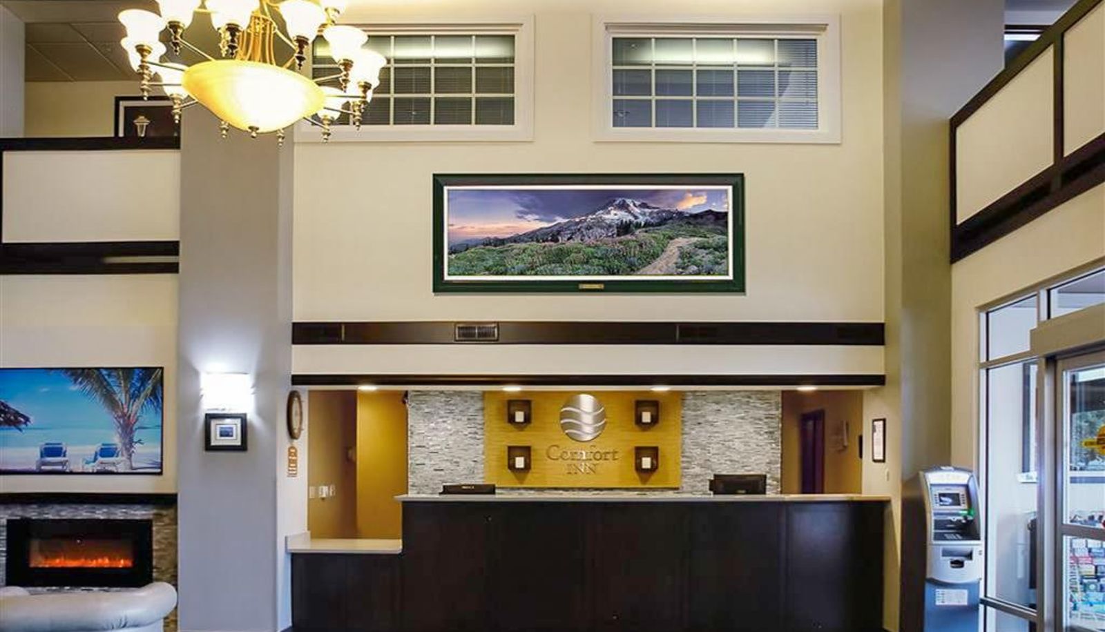 Lobby - Comfort Inn Kent - Seattle