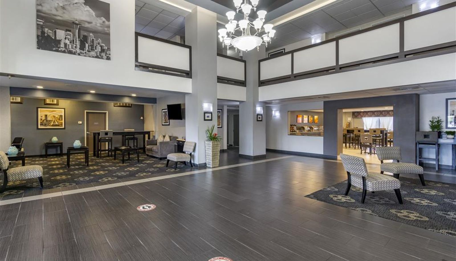 Lobby - Comfort Inn Kent - Seattle