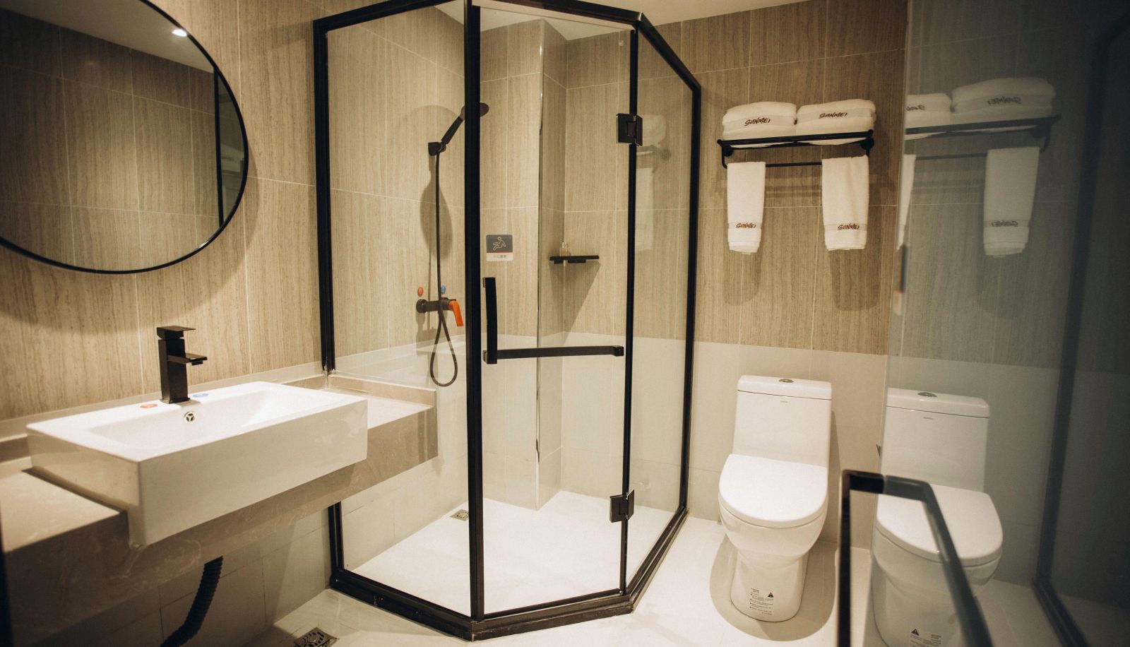 Zimmer - Shangkeyou Hotel (Hezhou Lingfeng Plaza Store)